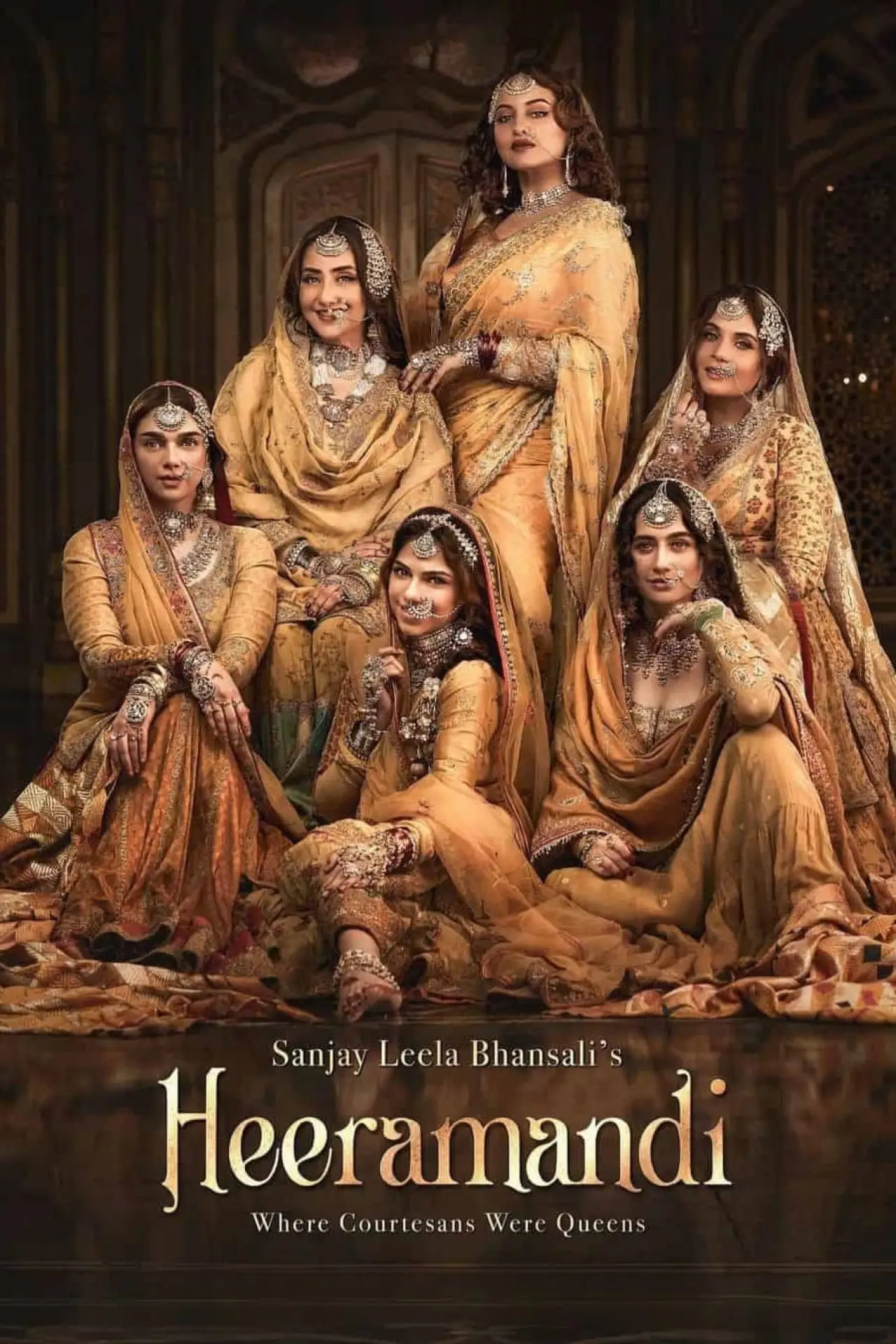 Постер к сериалу "Heeramandi"