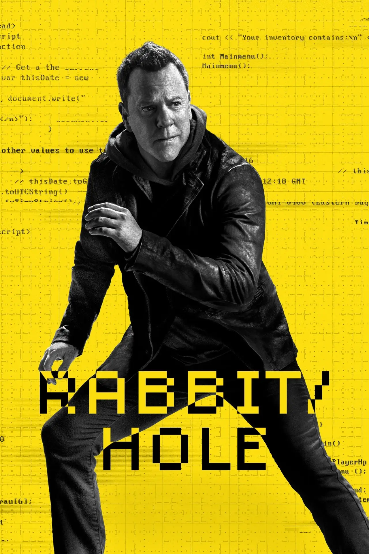 Series poster "Rabbit Hole"