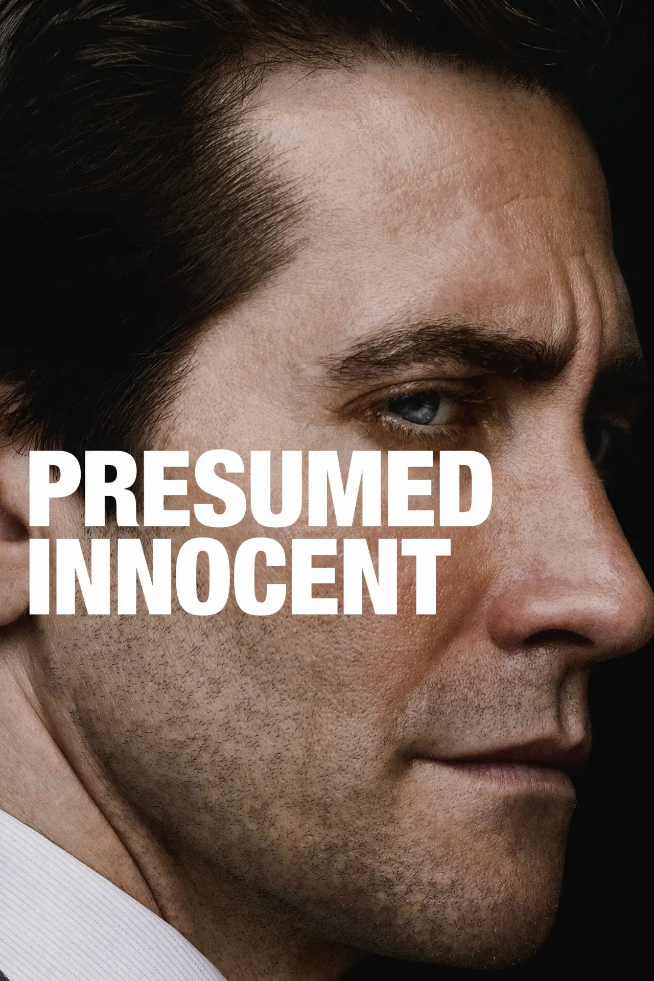 Series poster "Presumed Innocent"
