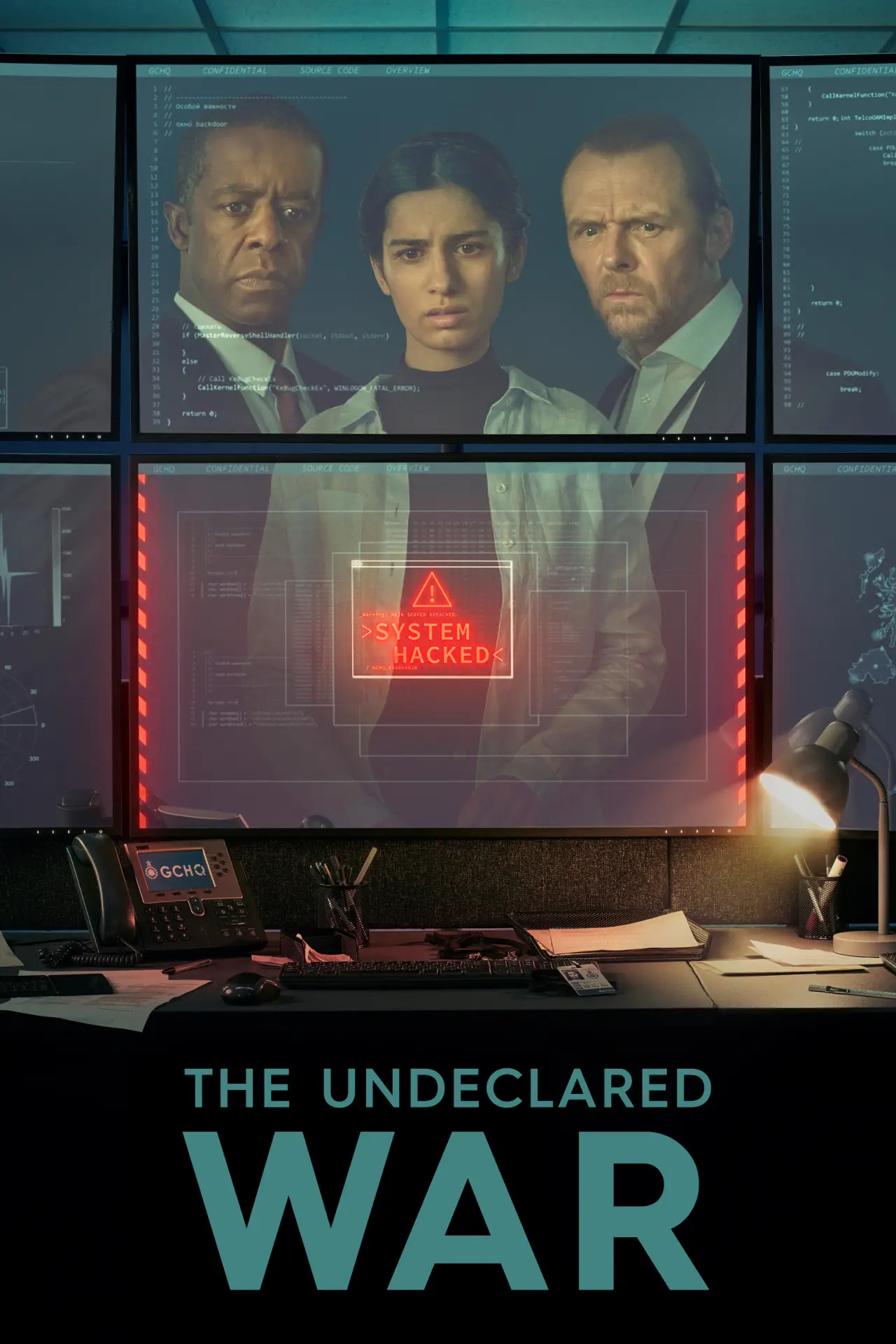 Series poster "The Undeclared War"