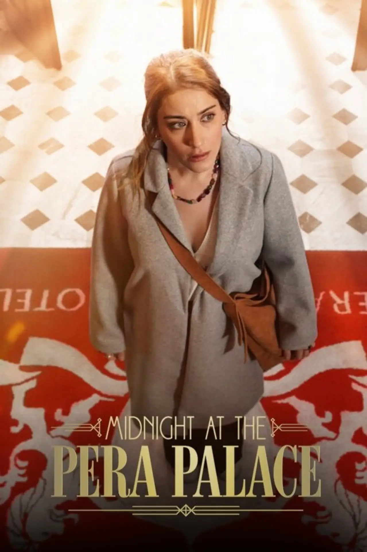 Series poster "Midnight at the Pera Palace"