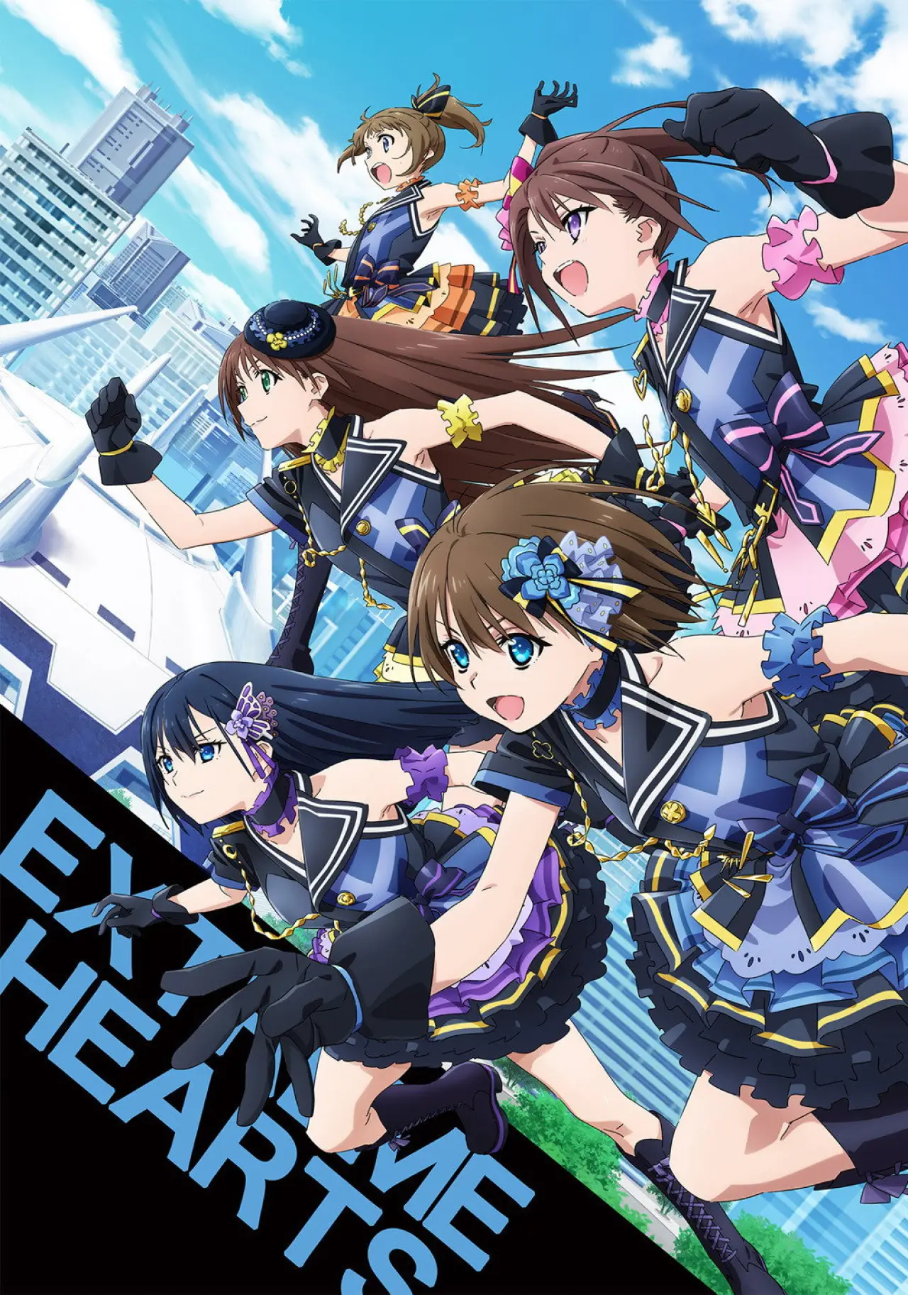 Series poster "Extreme Hearts"