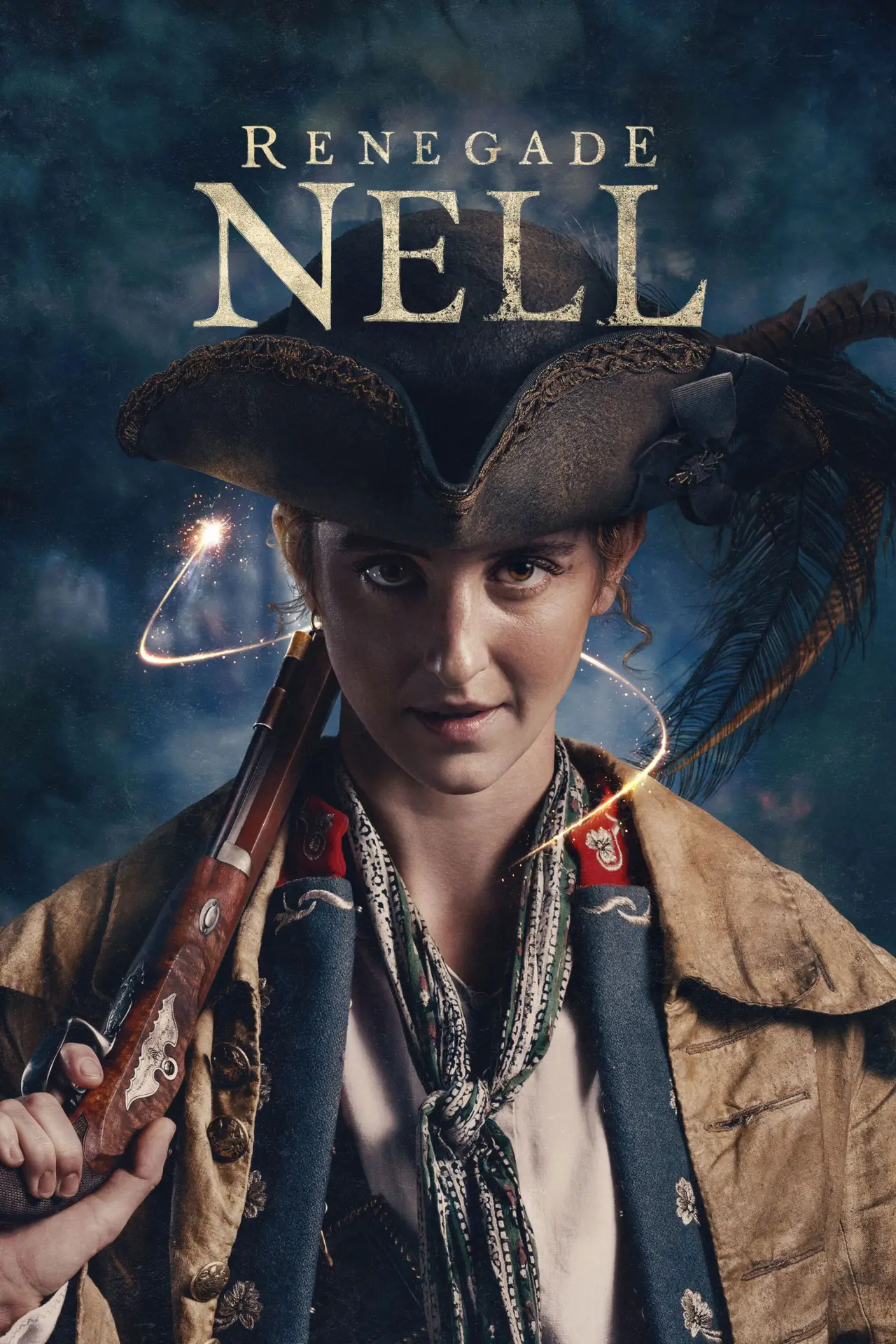 Series poster "Renegade Nell"