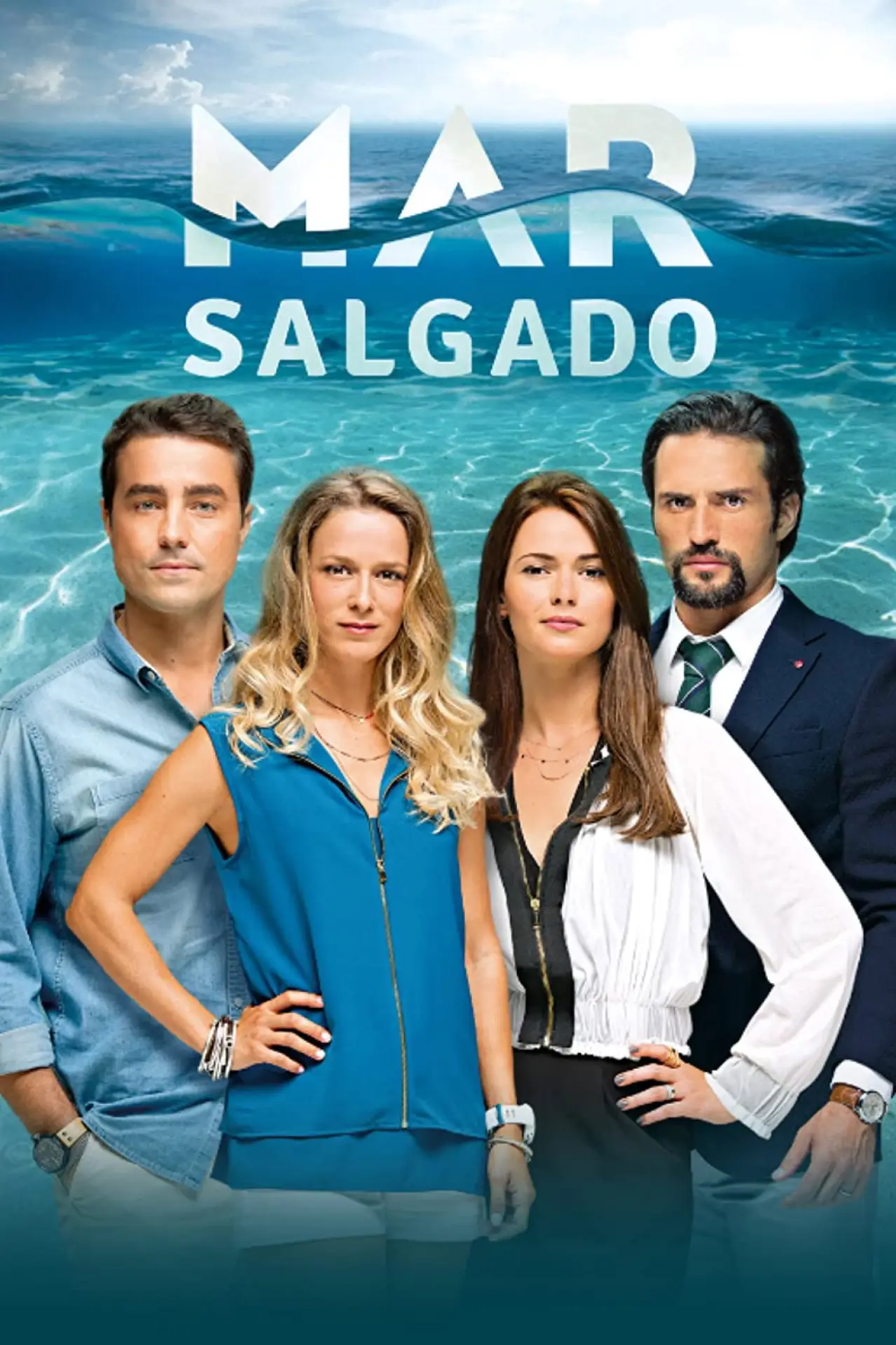 Series poster "Salty Sea"