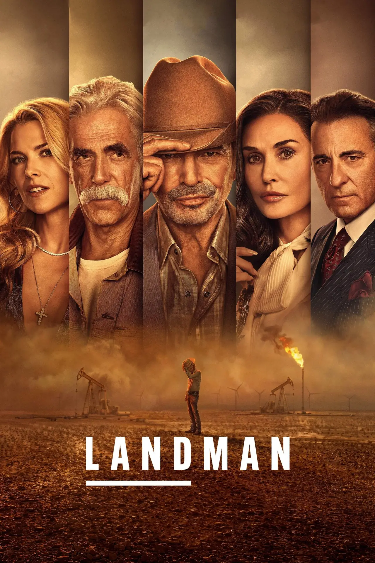 Series poster "Landman"