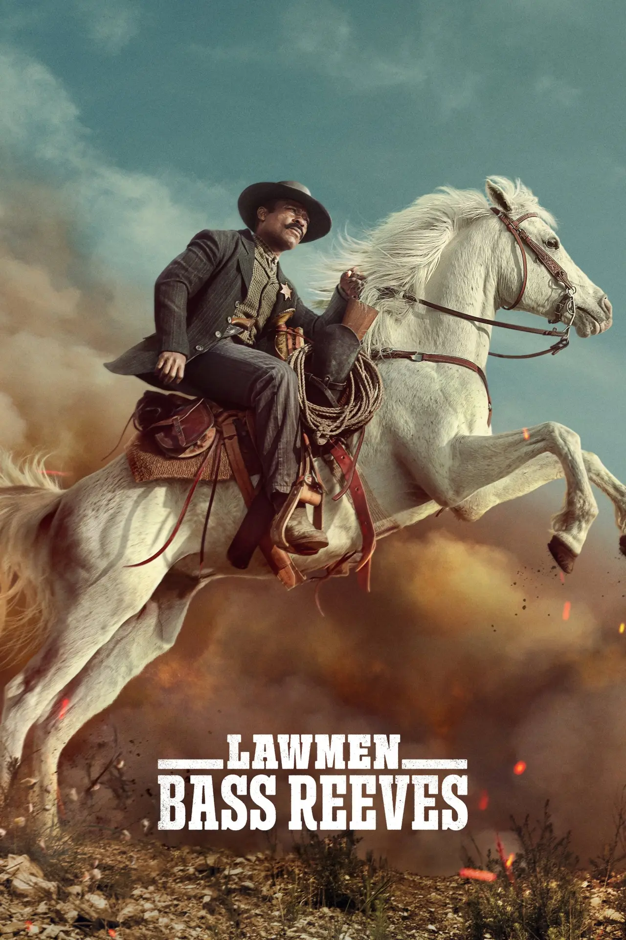 Series poster "Lawmen: Bass Reeves"