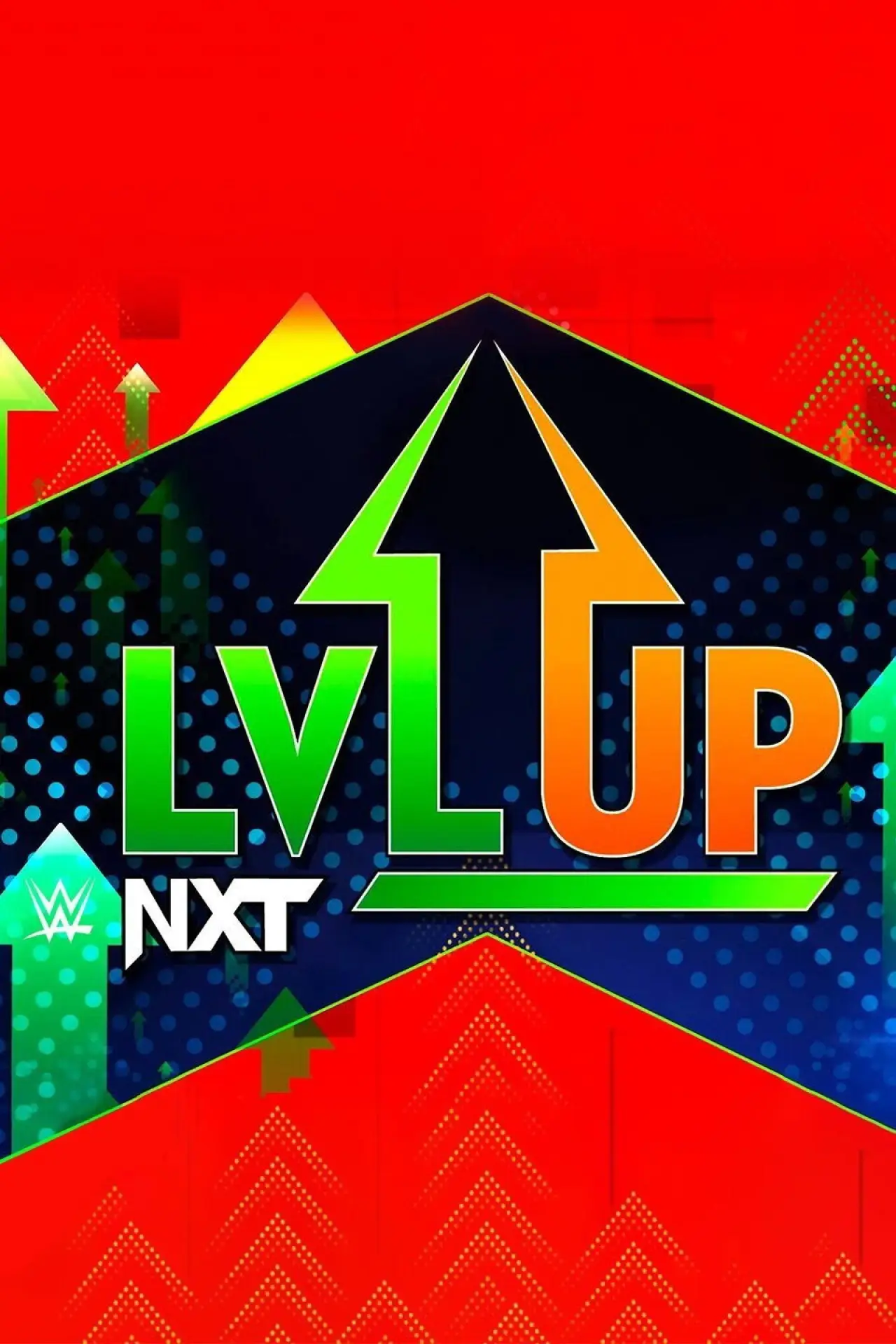 Series poster "WWE NXT: Level Up"