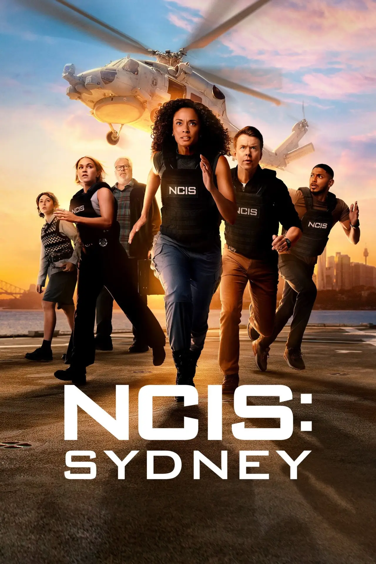 Series poster "NCIS: Sydney"