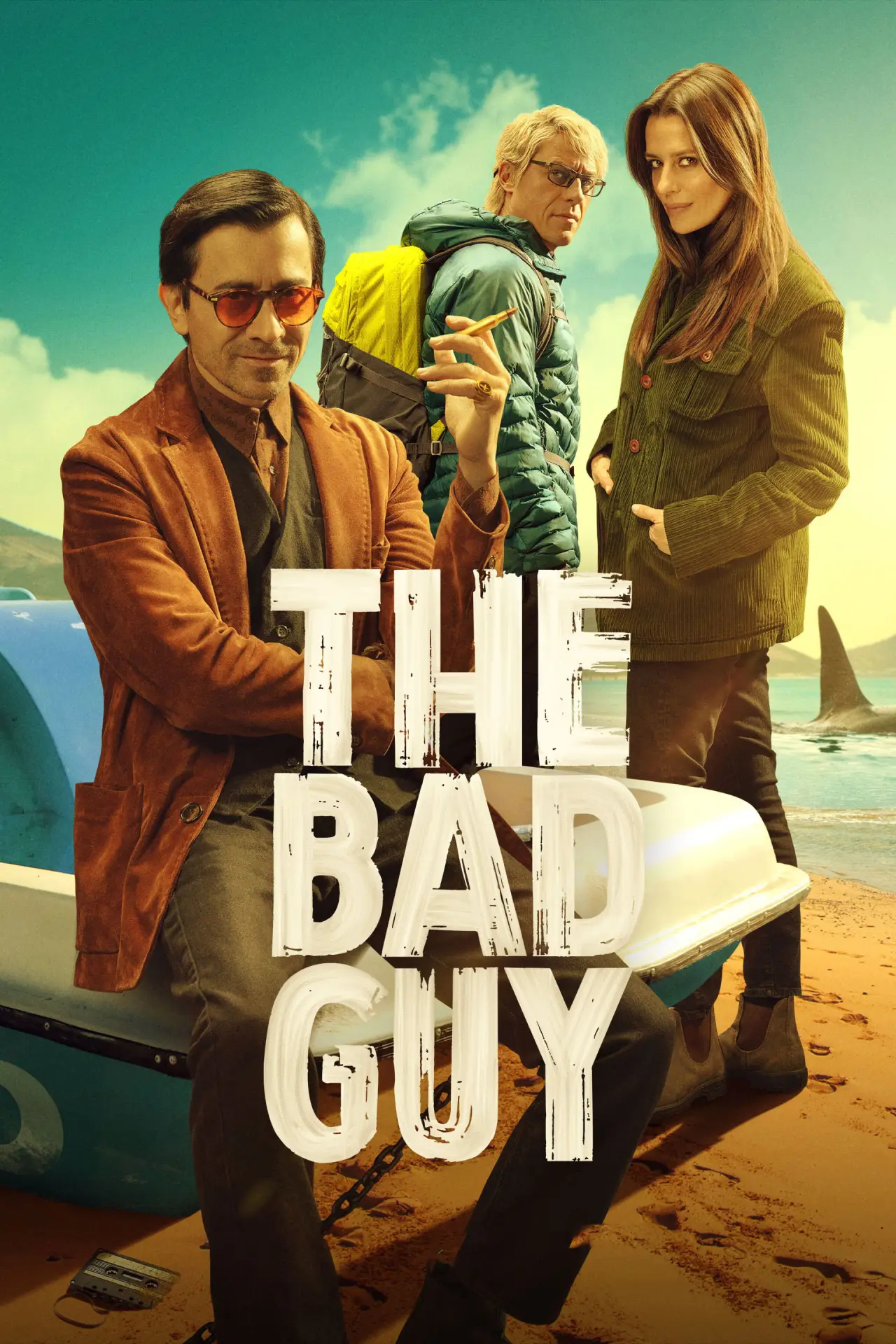 Series poster "The Bad Guy"