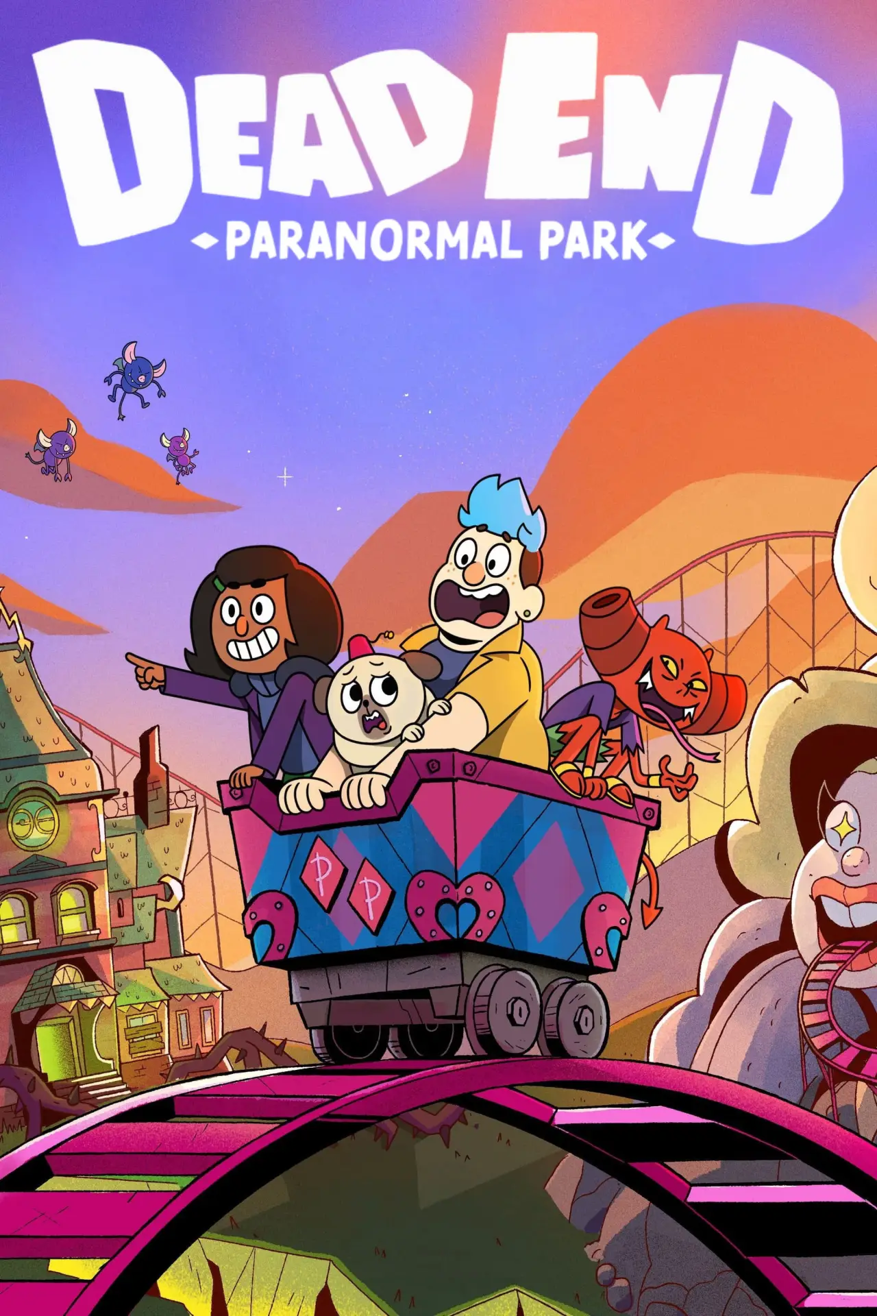 Series poster "Dead End: Paranormal Park"