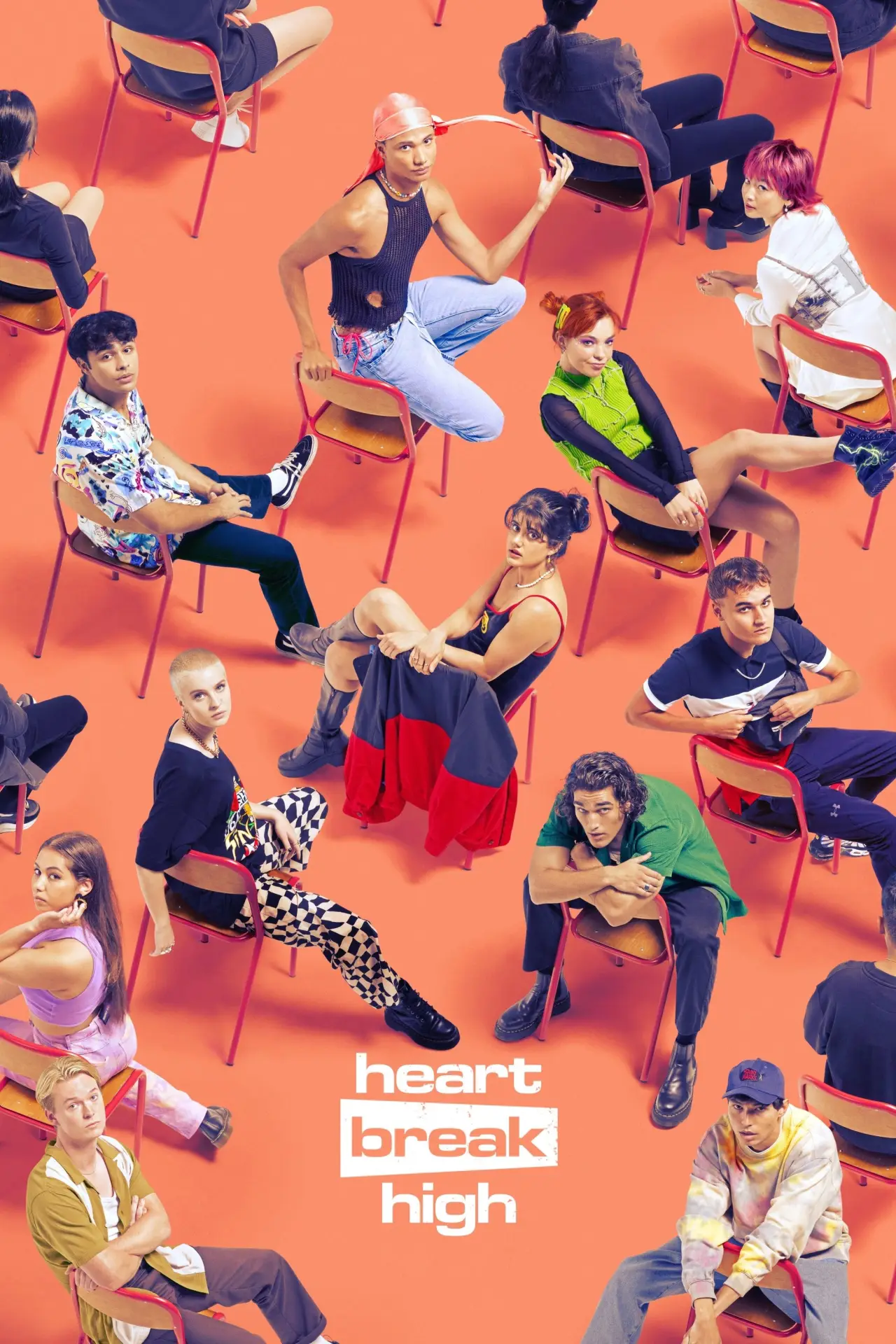 Series poster "Heartbreak High"