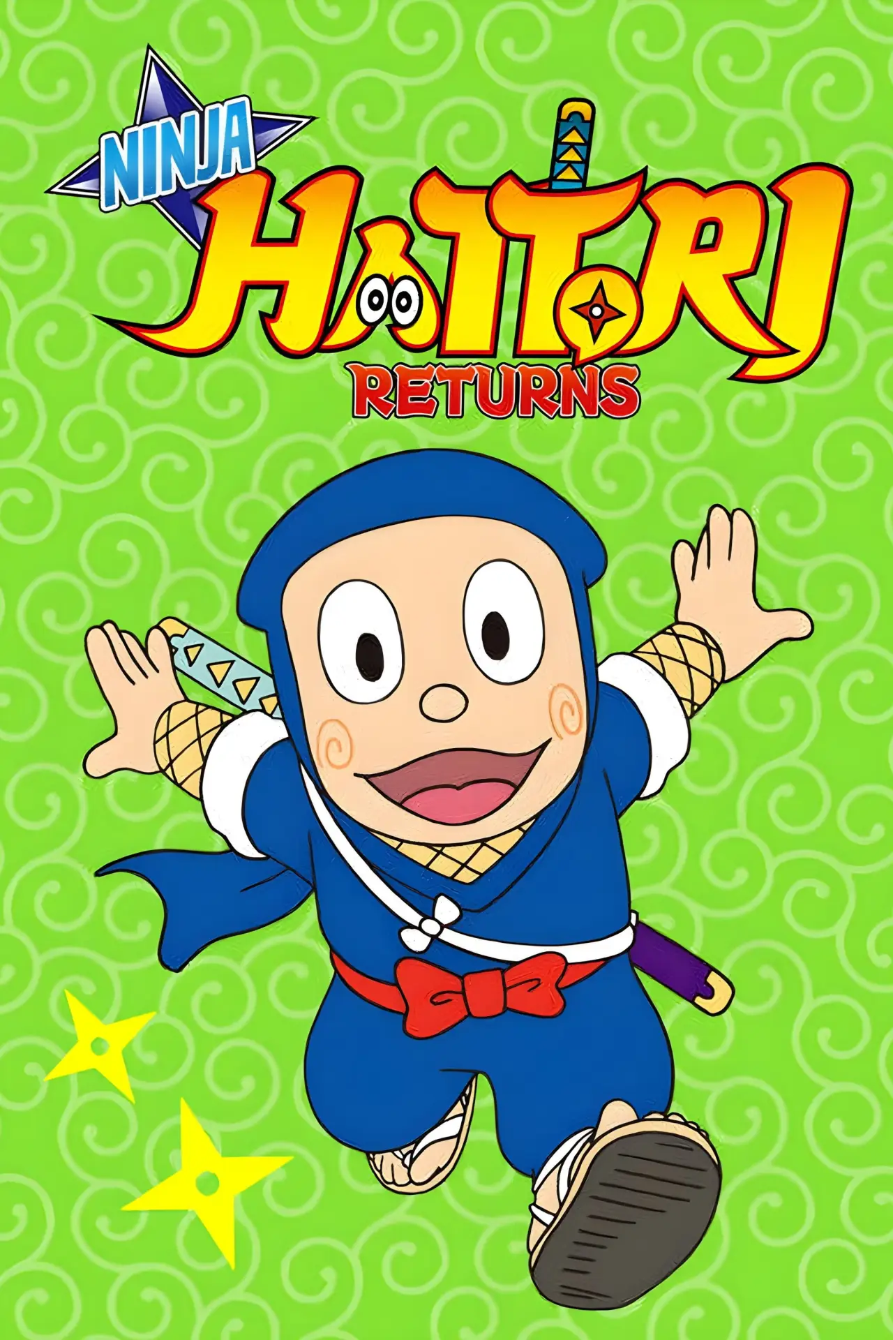 Series poster "Ninja Hattori-Kun Returns"