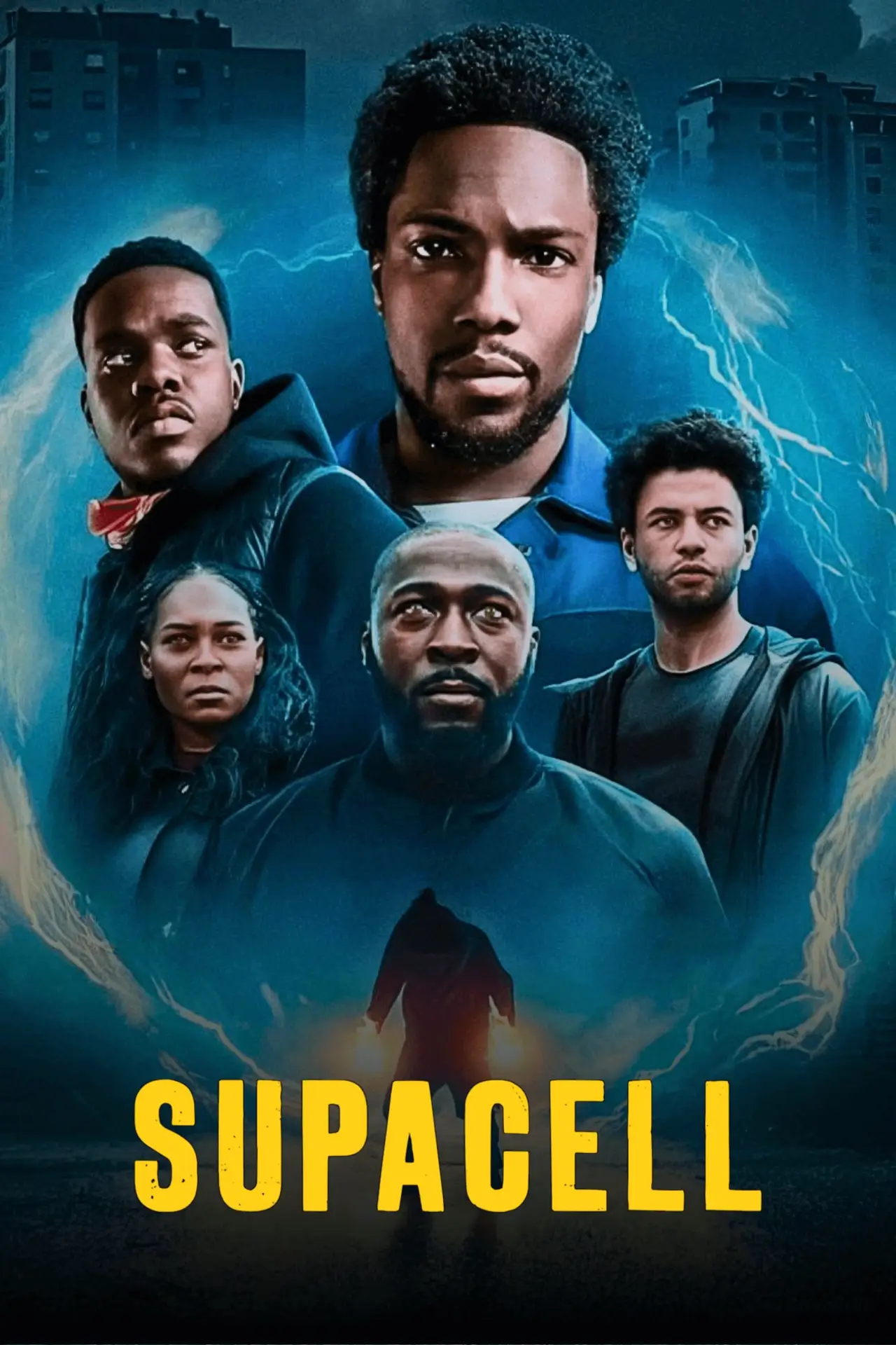 Series poster "Supacell"