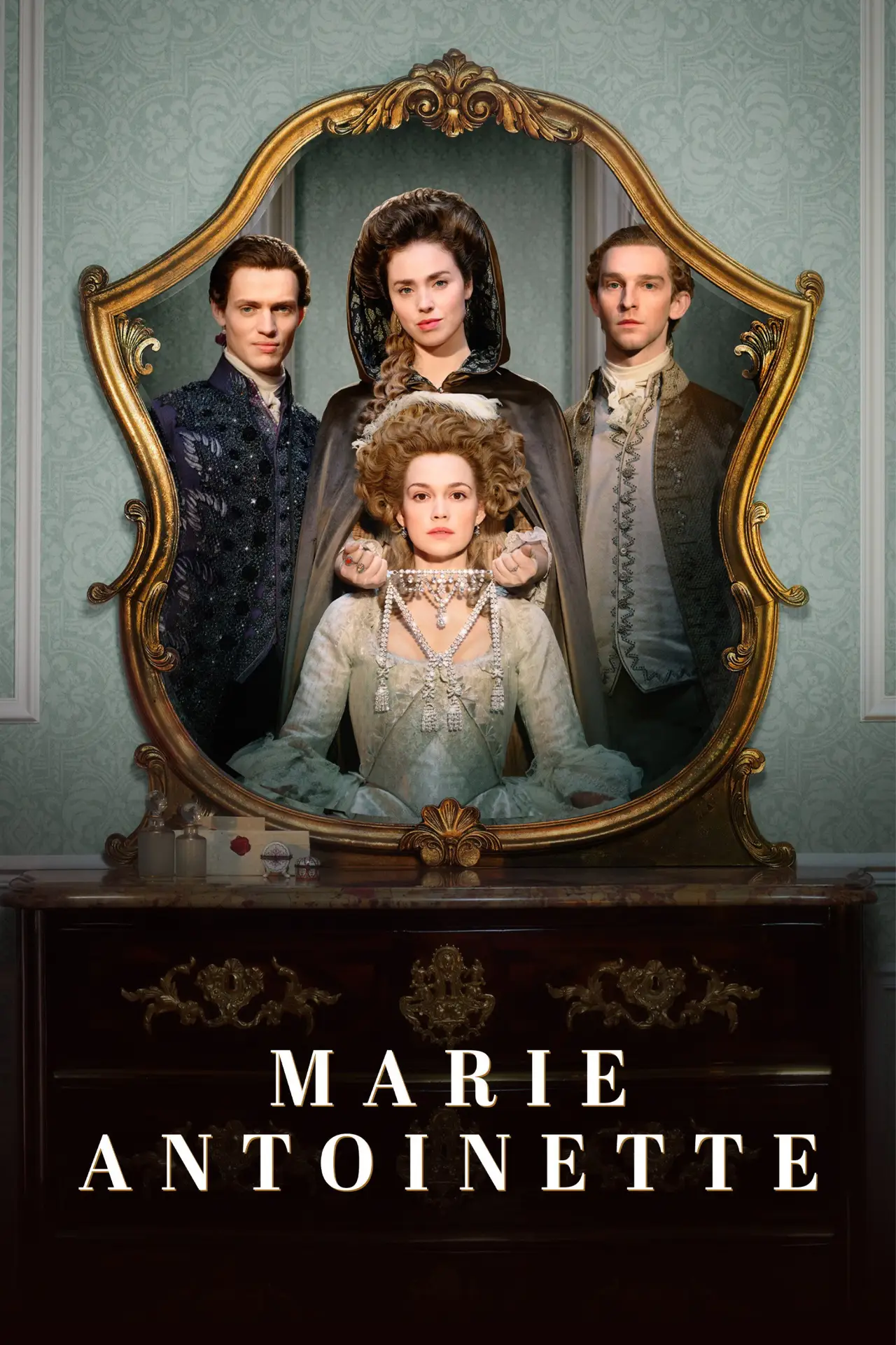 Series poster "Marie Antoinette"
