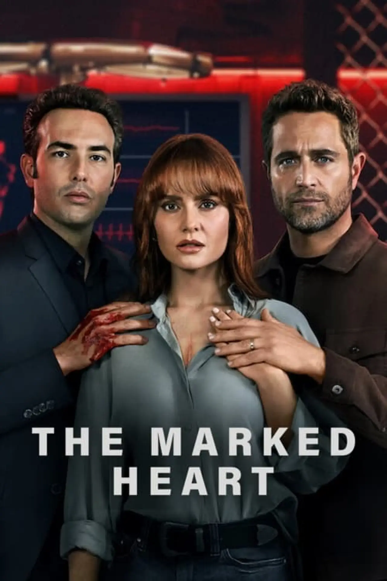 Series poster "The Marked Heart"