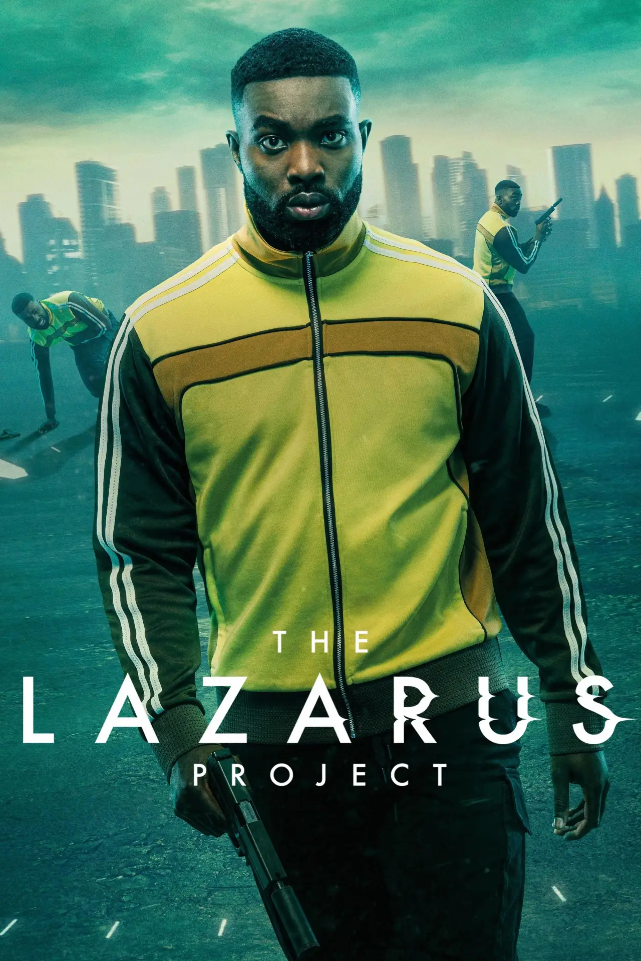 Series poster "The Lazarus Project"