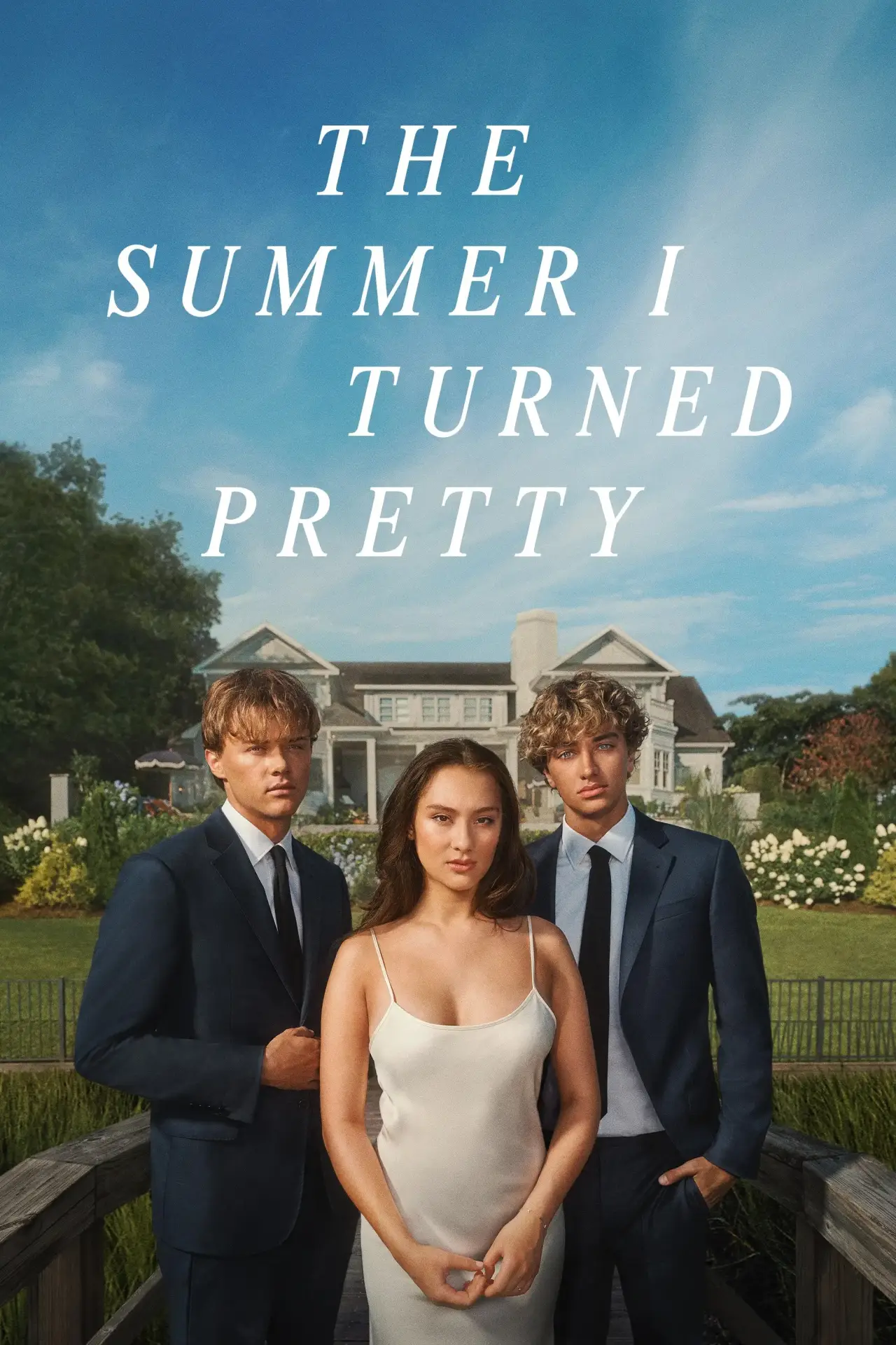 Series poster "The Summer I Turned Pretty"