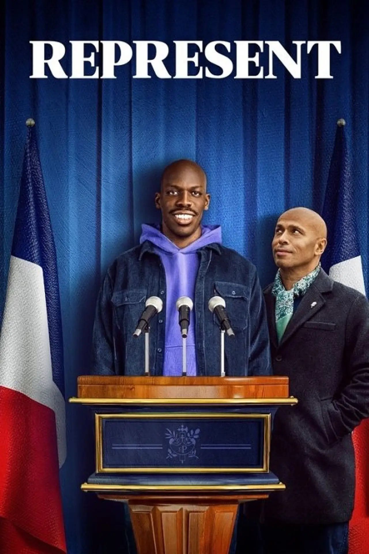 Series poster "Represent"