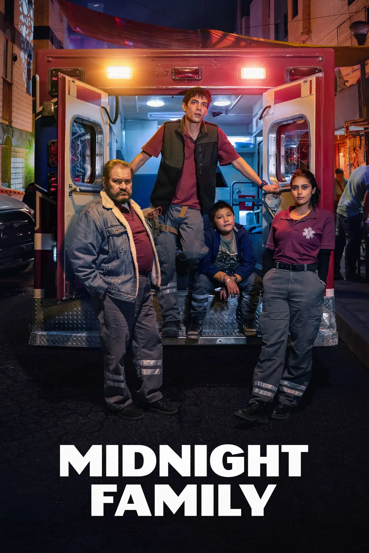 Series poster "Midnight Family"