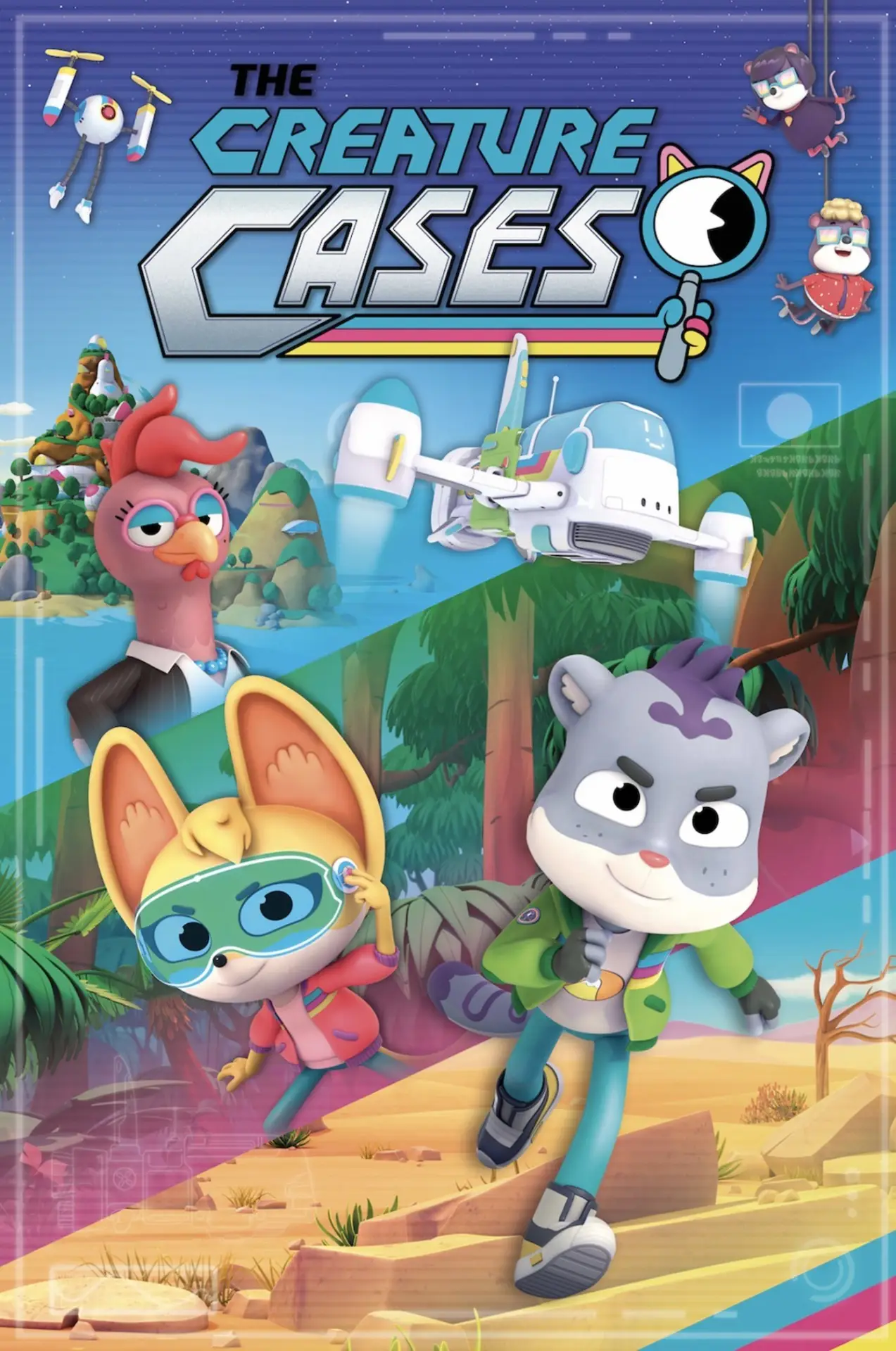 Series poster "The Creature Cases"