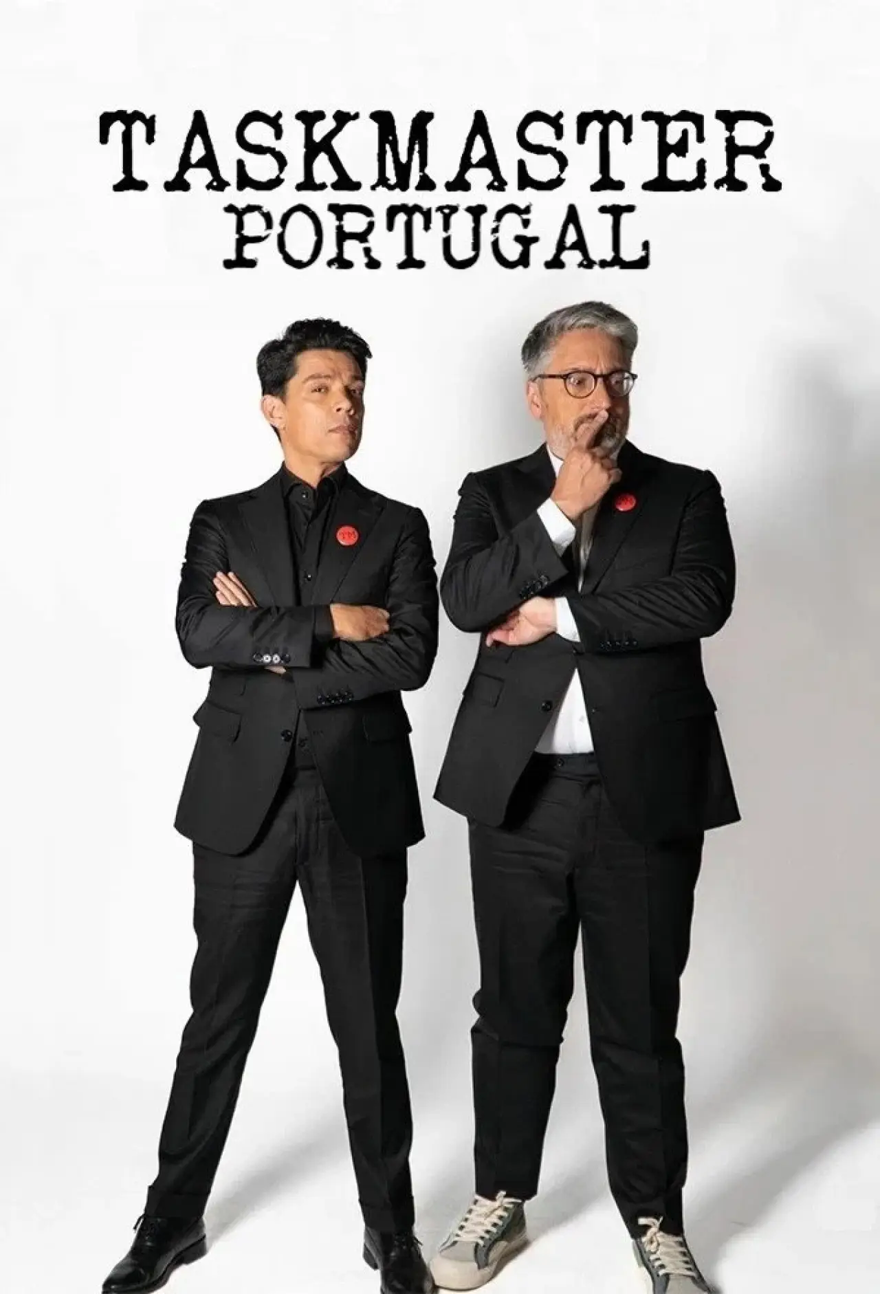 Series poster "Taskmaster Portugal"