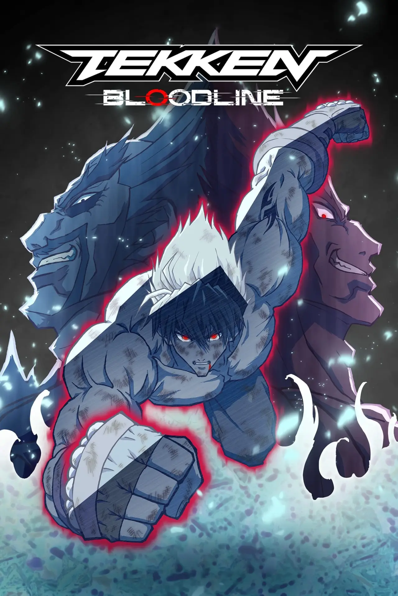 Series poster "Tekken: Bloodline"