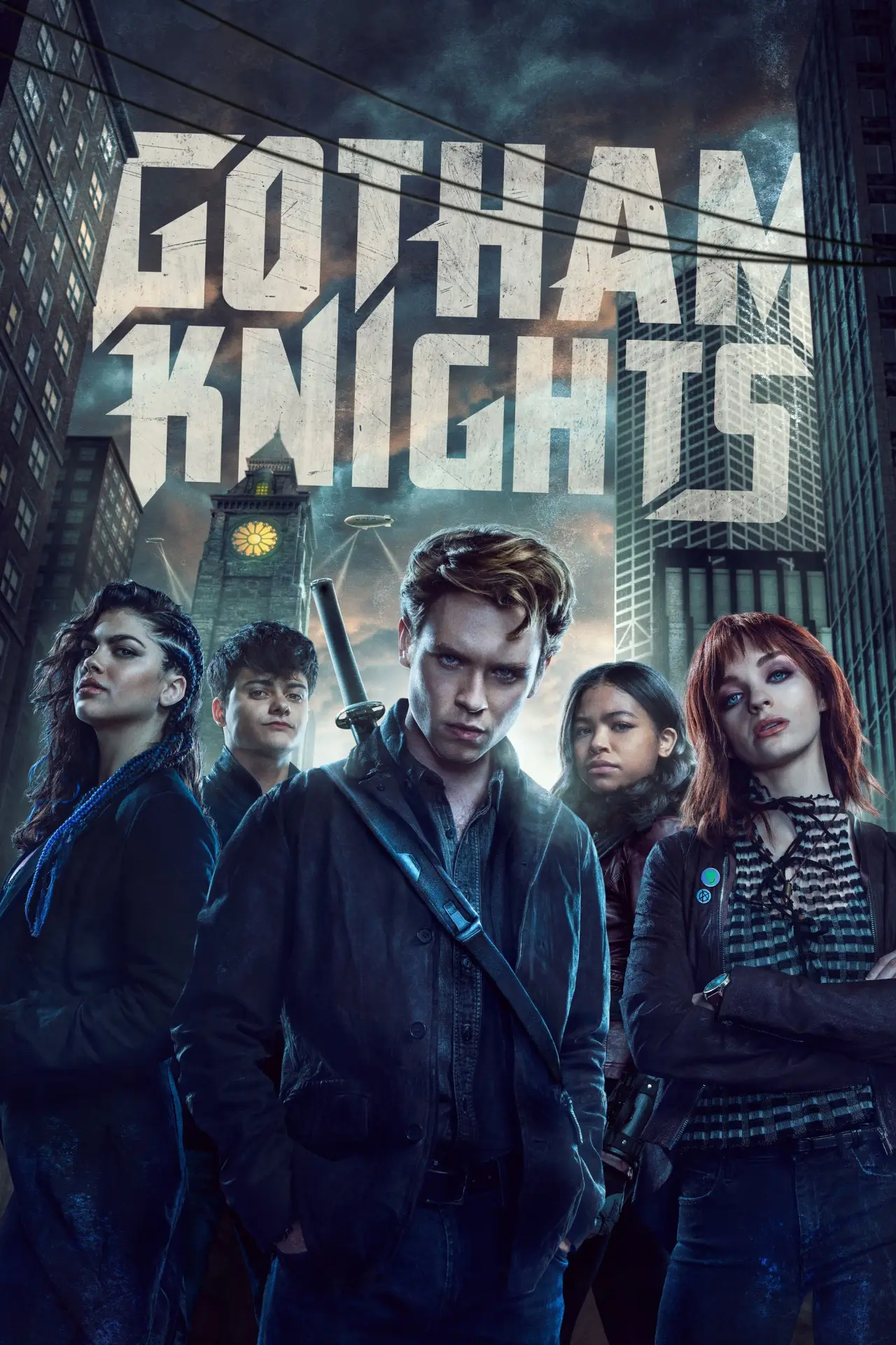 Series poster "Gotham Knights"