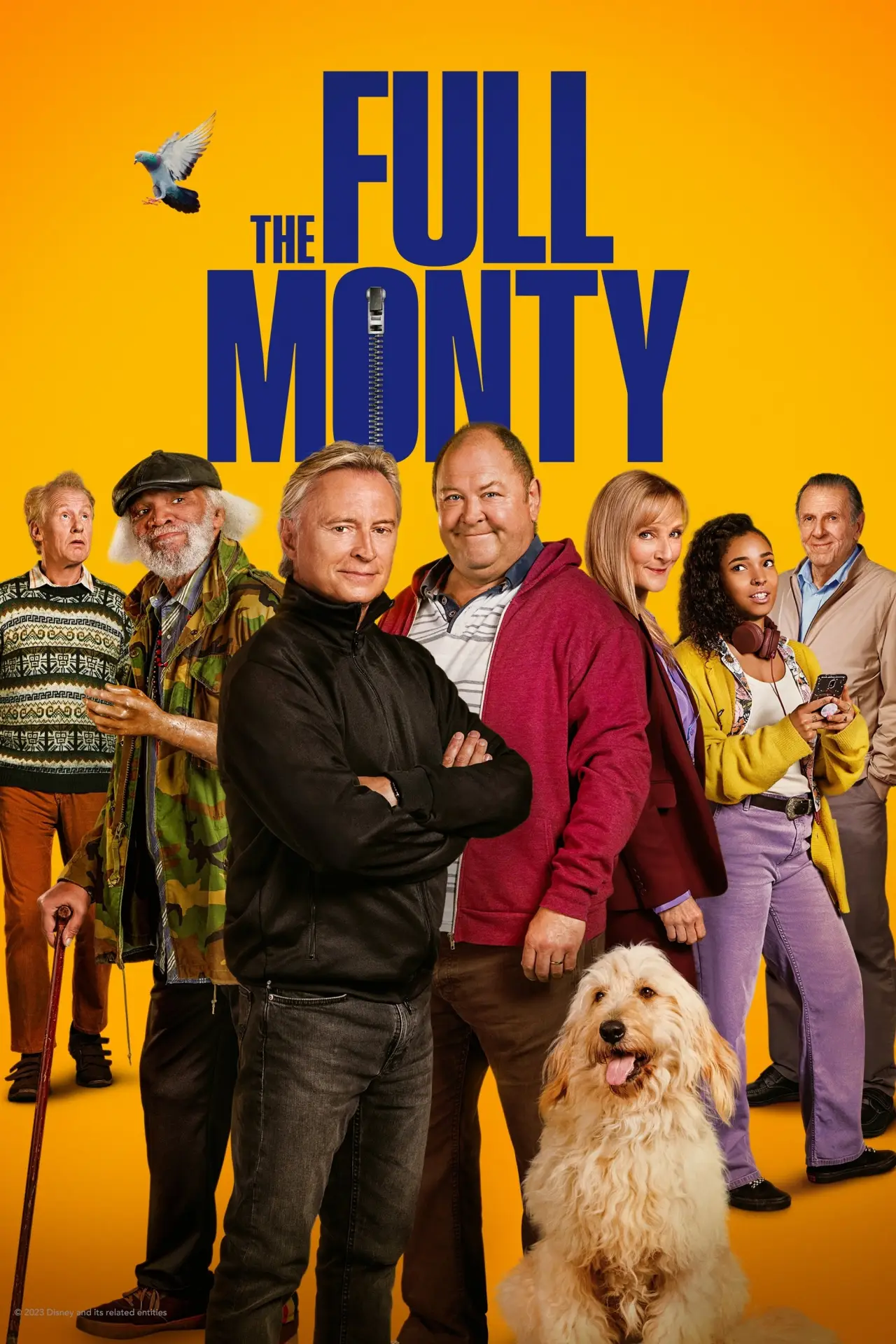 Series poster "The Full Monty"