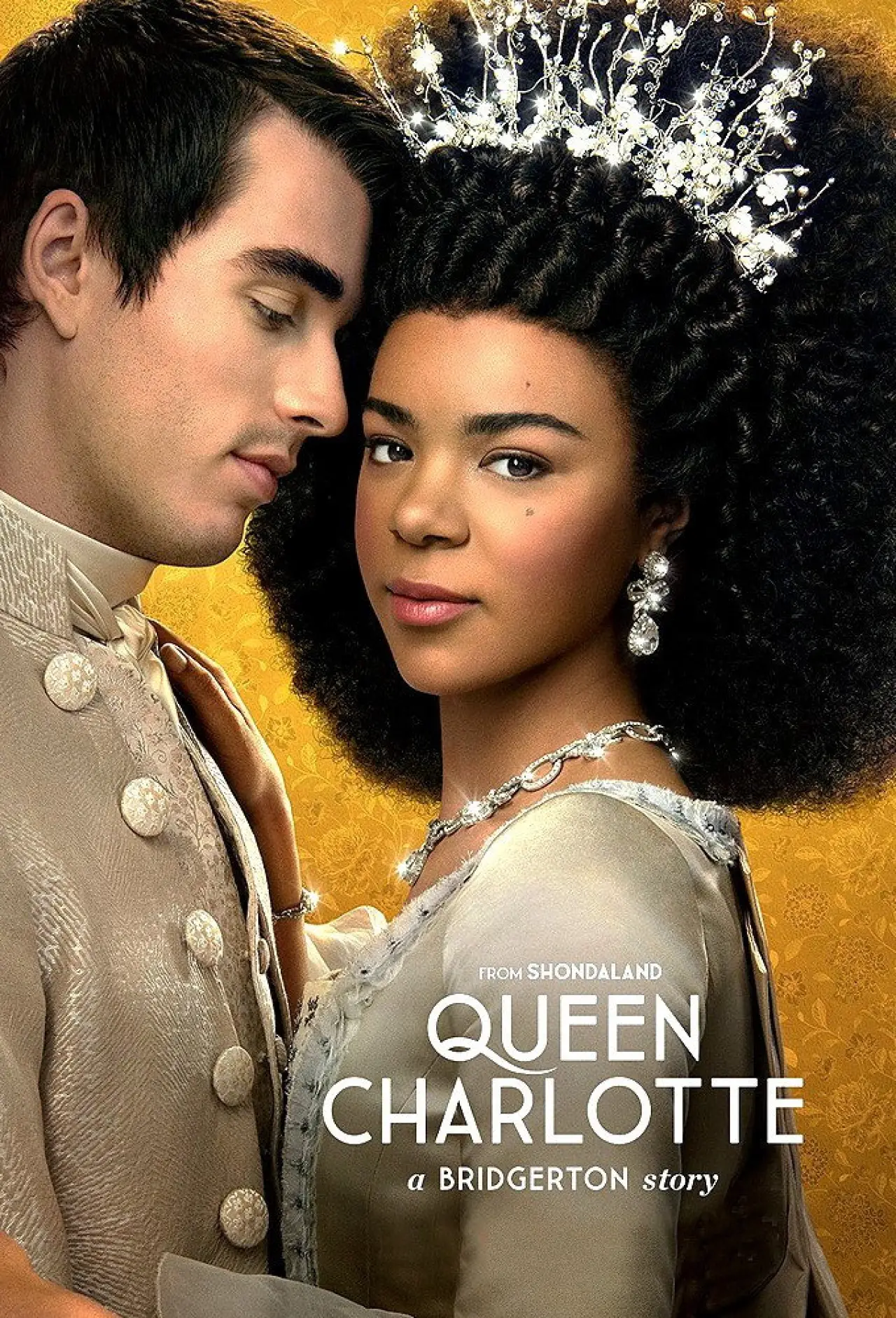 Постер к сериалу "Queen Charlotte: A Bridgerton Story"