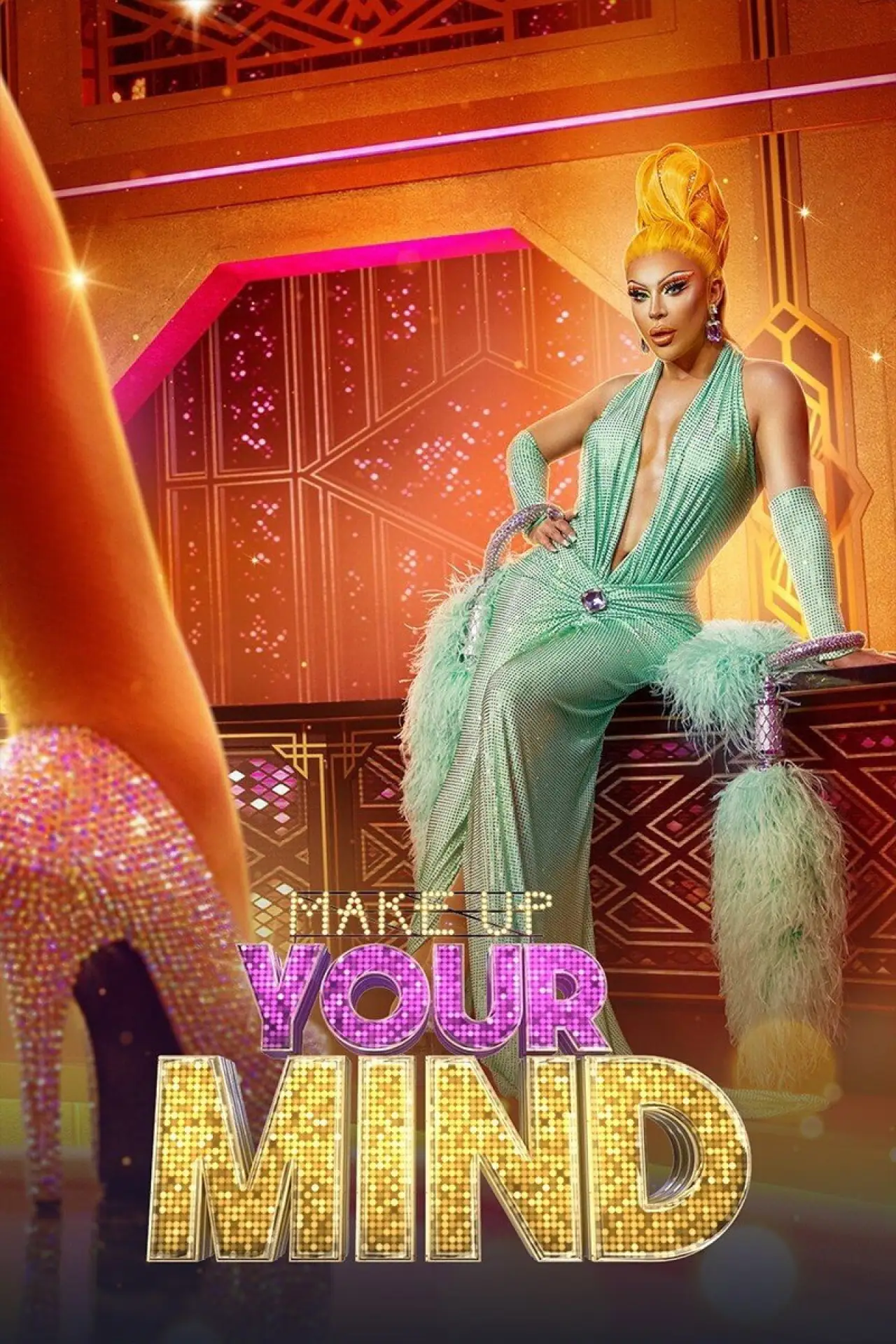 Series poster "Make Up Your Mind"