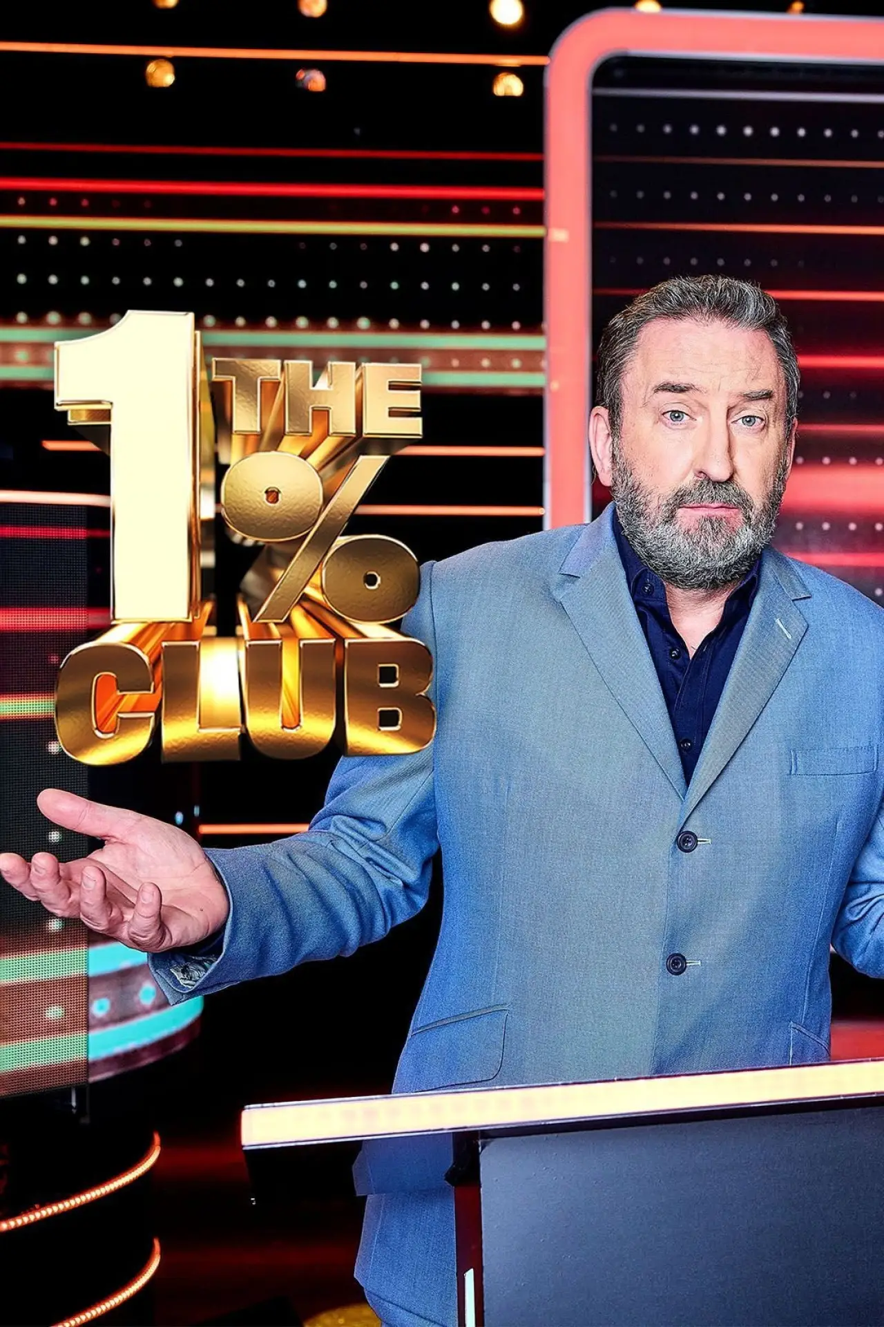 Series poster "The 1% Club"