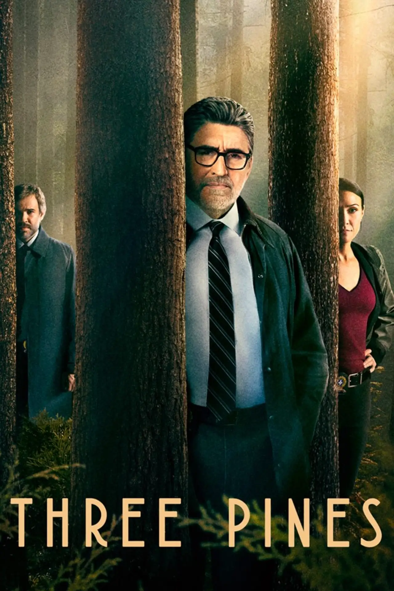 Series poster "Three Pines"