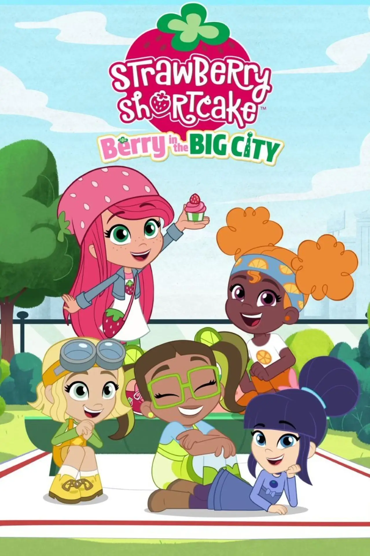Series poster "Strawberry Shortcake: Berry in the Big City"