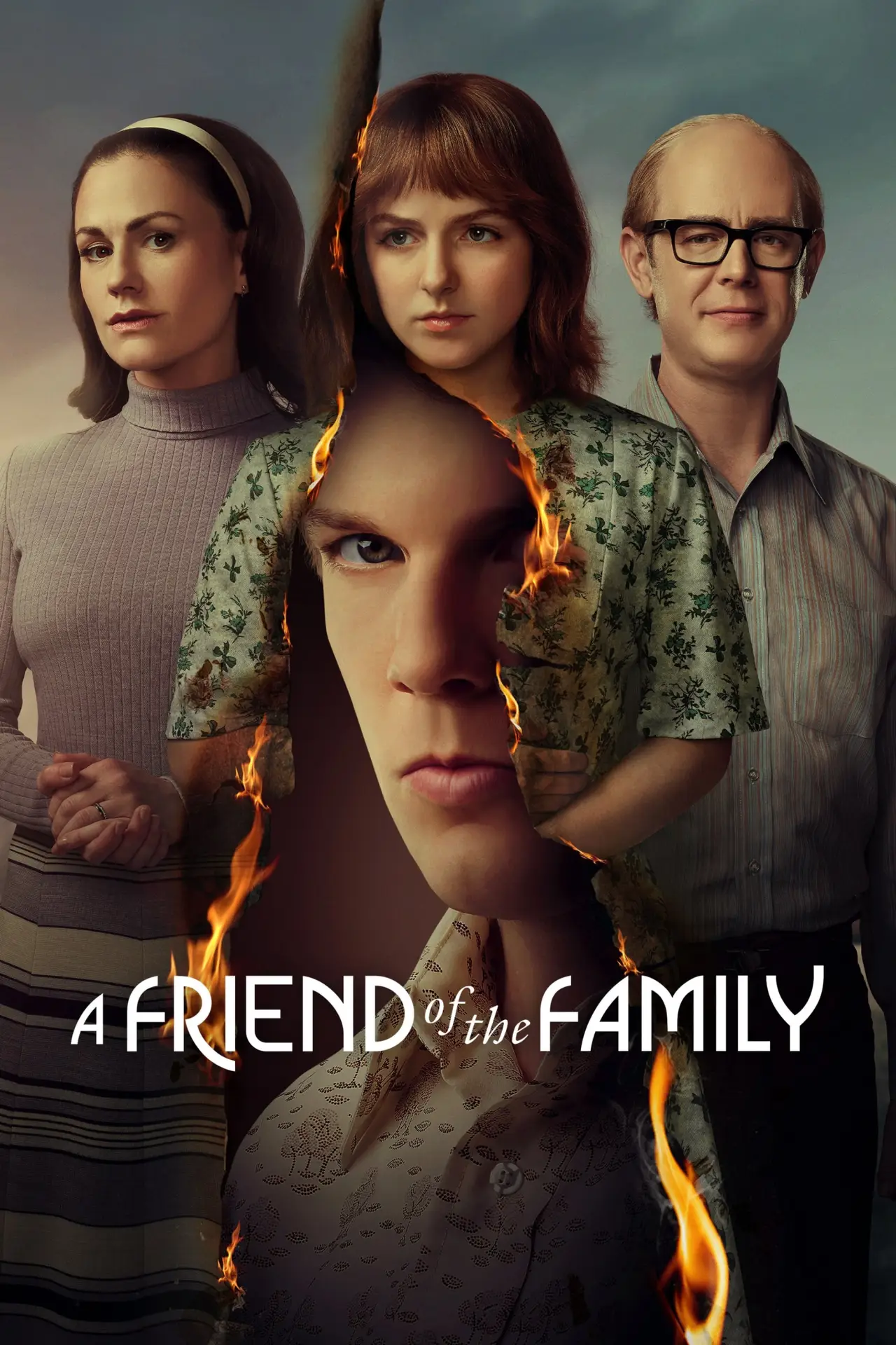 Series poster "A Friend of the Family"