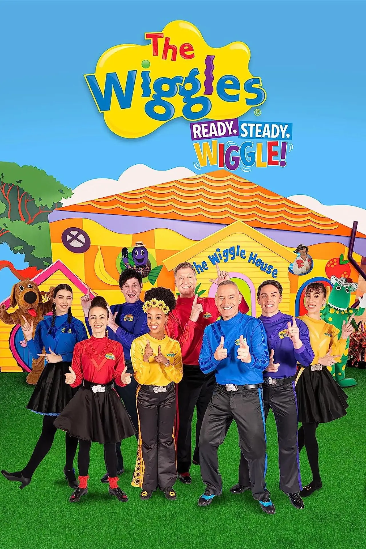 Series poster "Ready, Steady, Wiggle!"