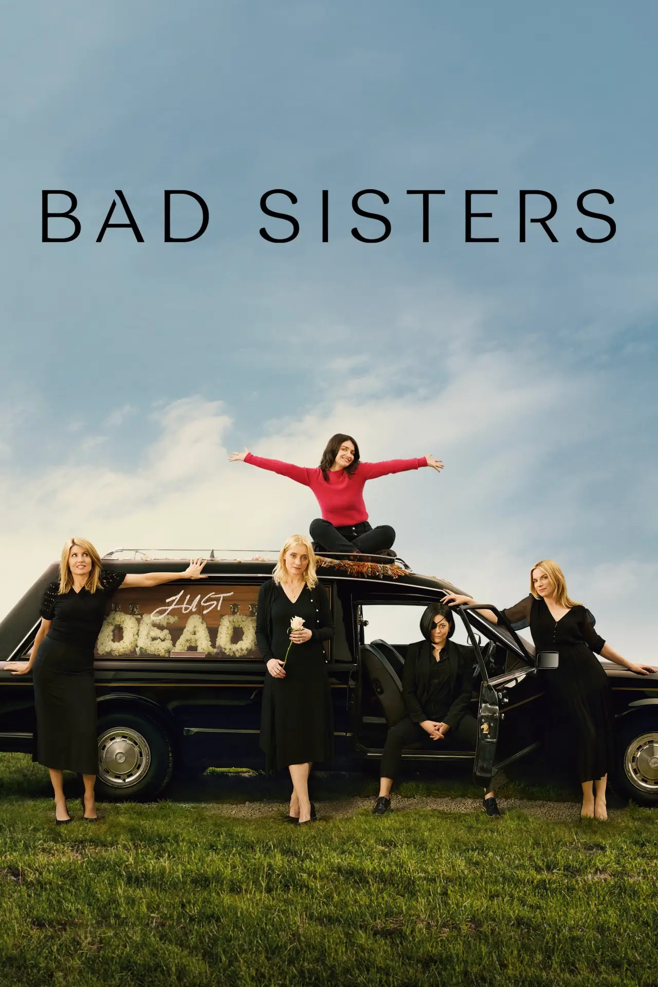 Series poster "Bad Sisters"