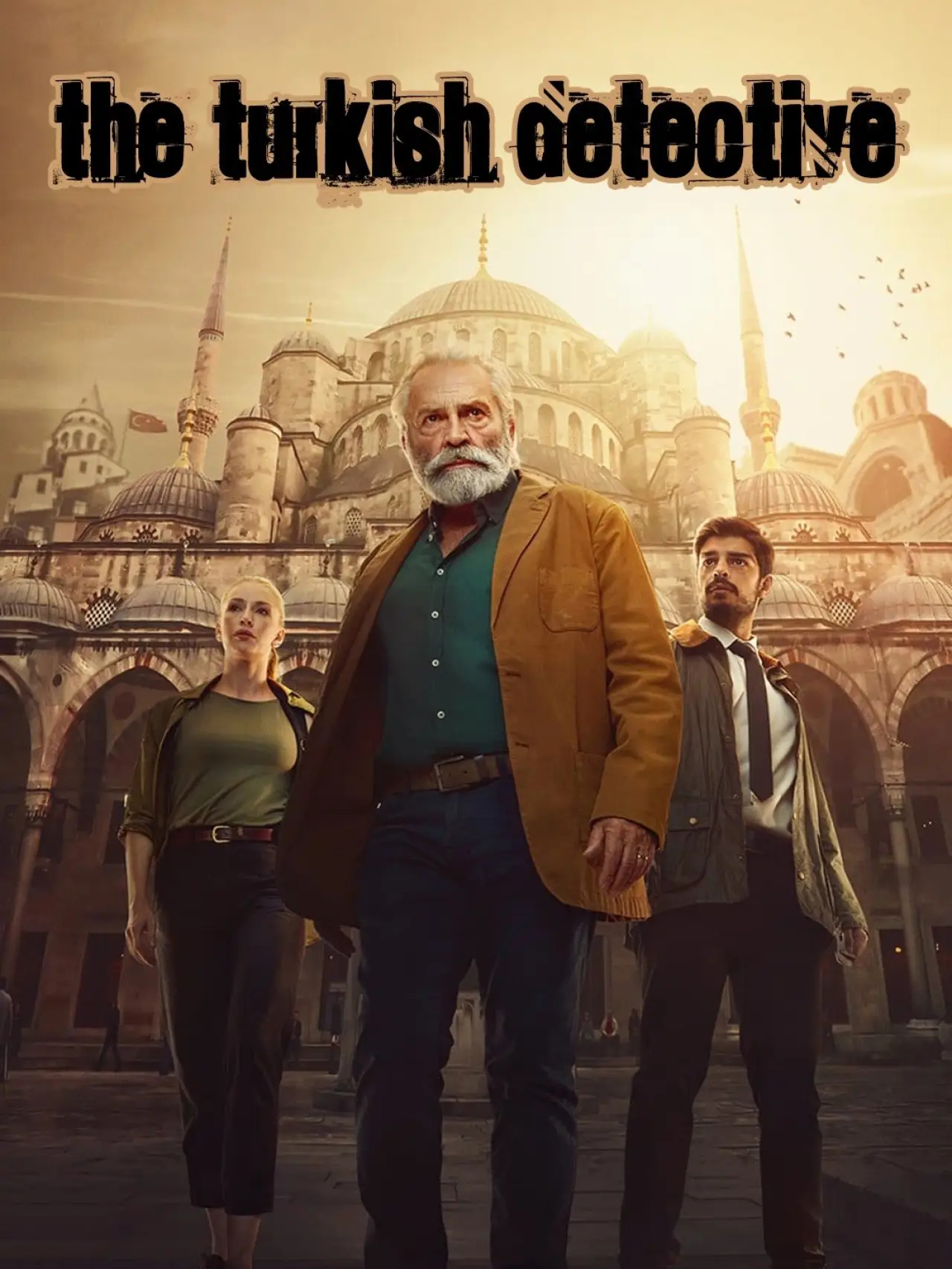 Series poster "The Turkish Detective"