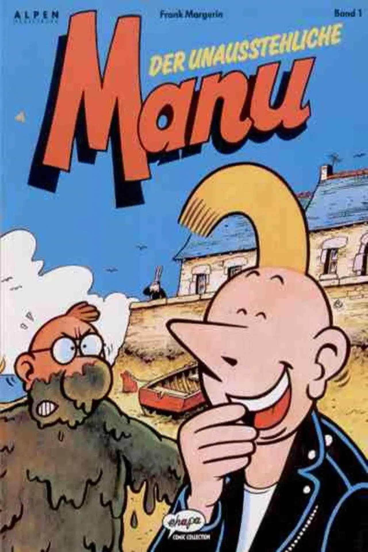 Постер к сериалу "Manu"