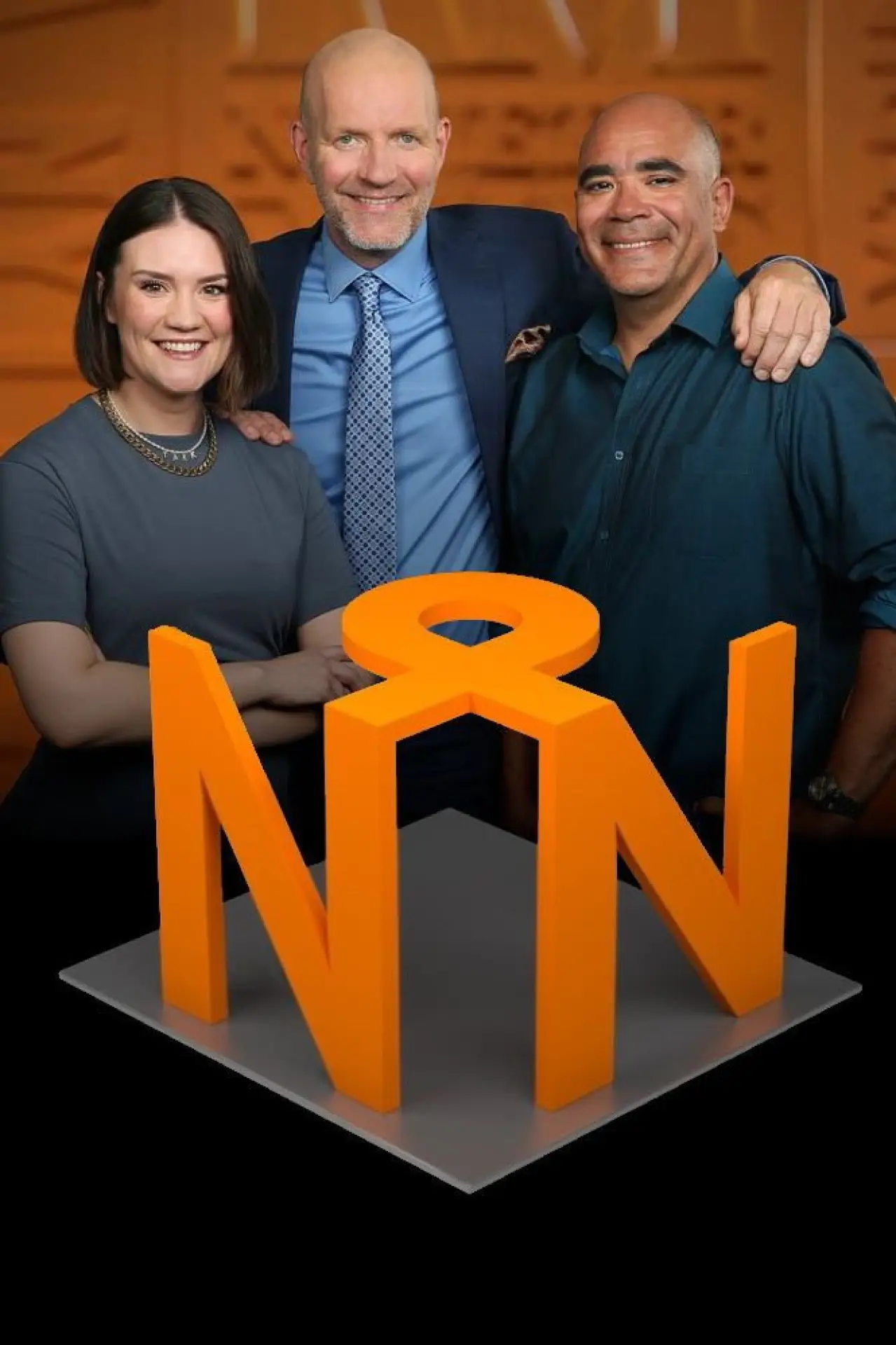 Series poster "Nytt på nytt"