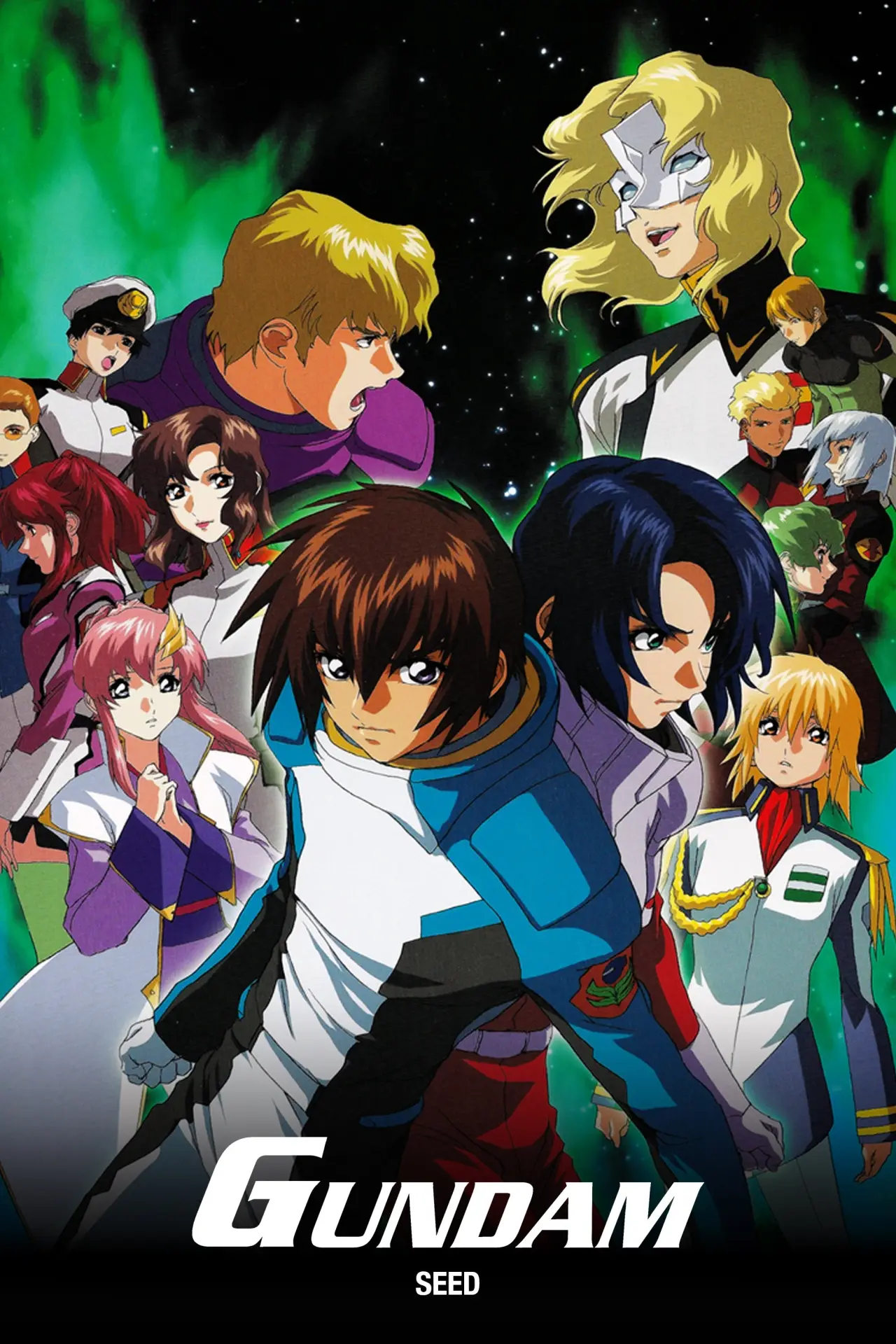 Series poster "Mobile Suit Gundam SEED"