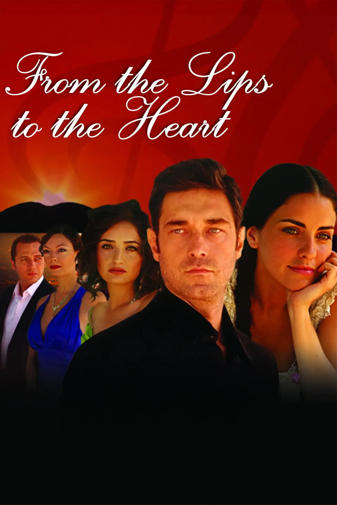 Series poster "From the Lips to the Heart"