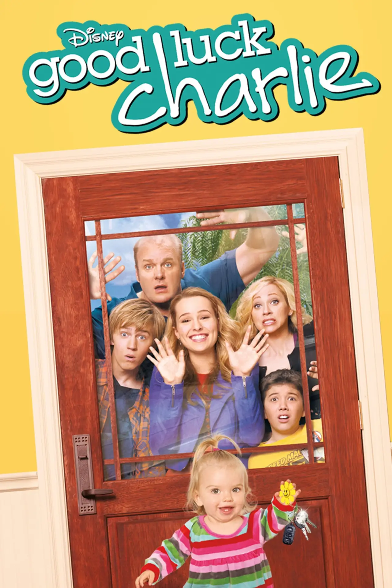 Series poster "Good Luck Charlie"