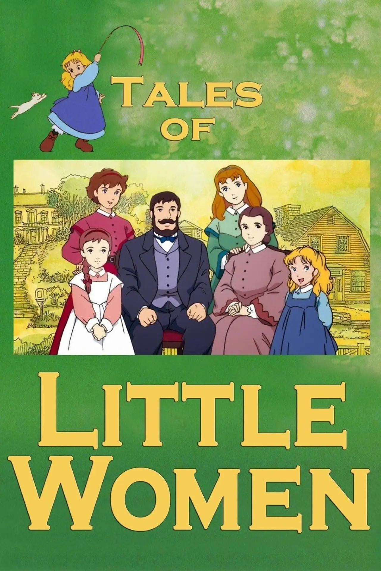 Series poster "Tales of Little Women"