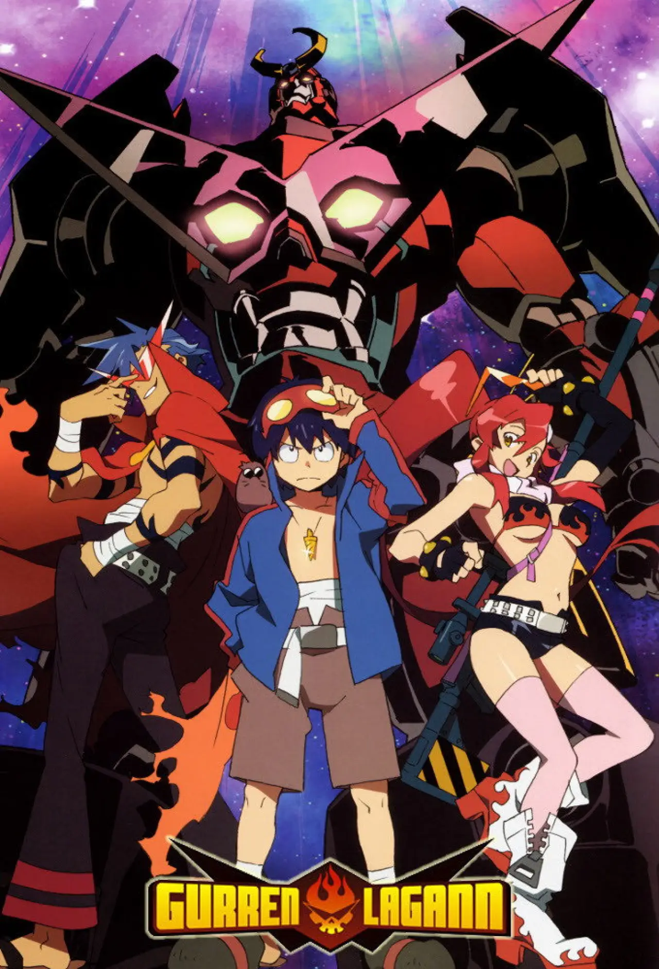 Series poster "Gurren Lagann"