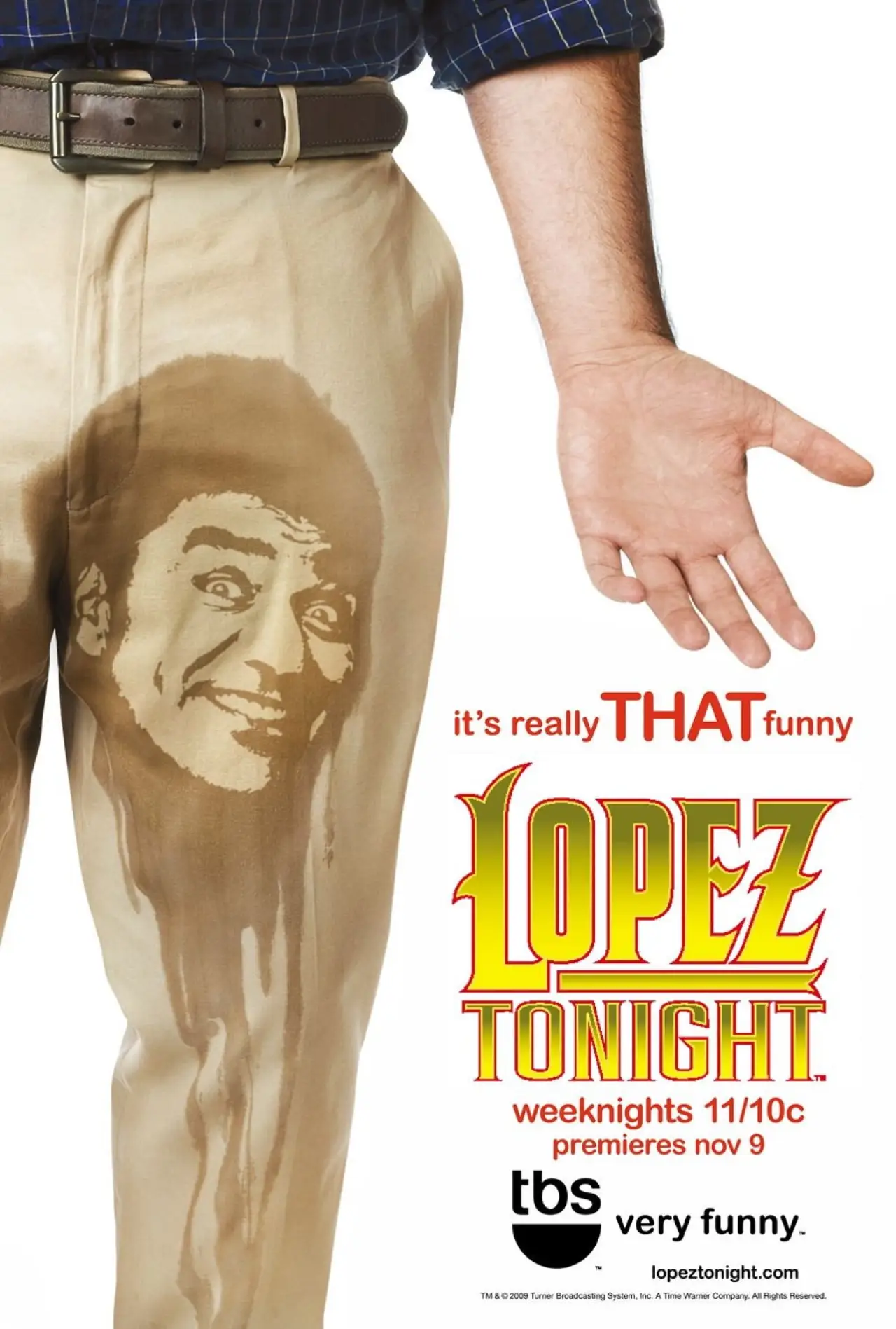 Series poster "Lopez Tonight"