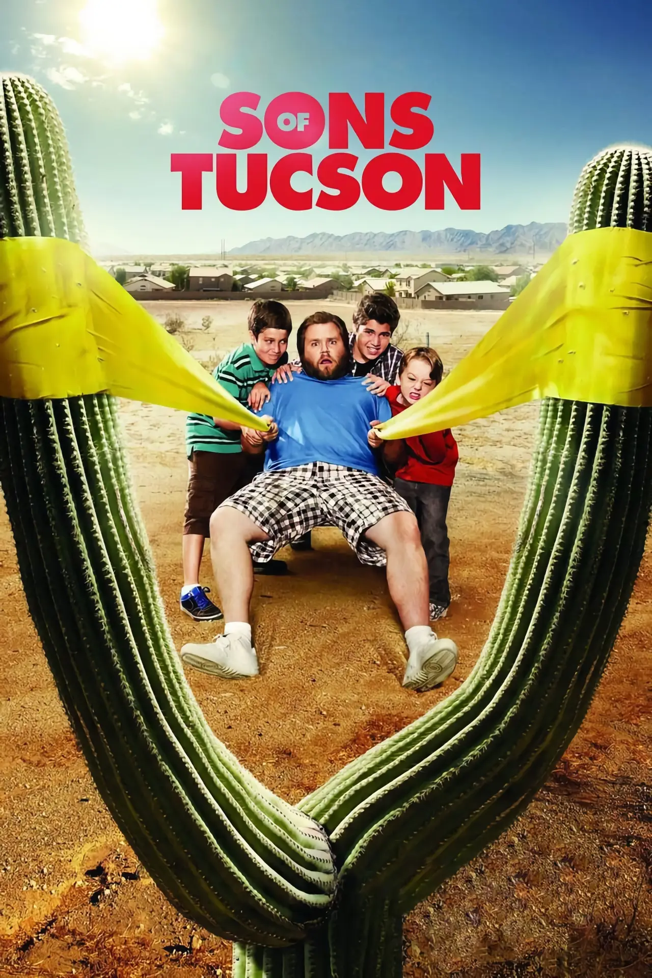 Series poster "Sons of Tucson"