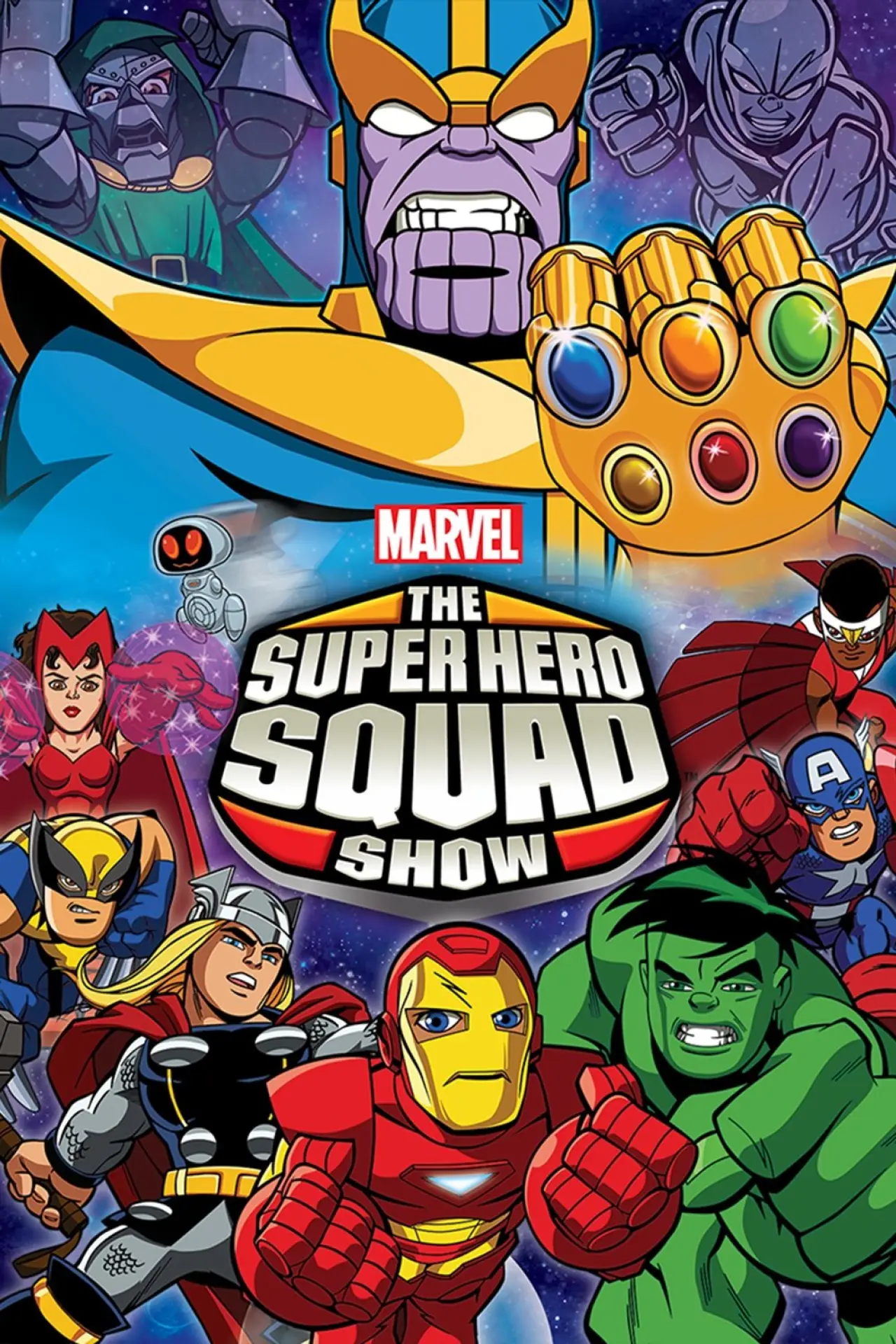 Series poster "The Super Hero Squad Show"