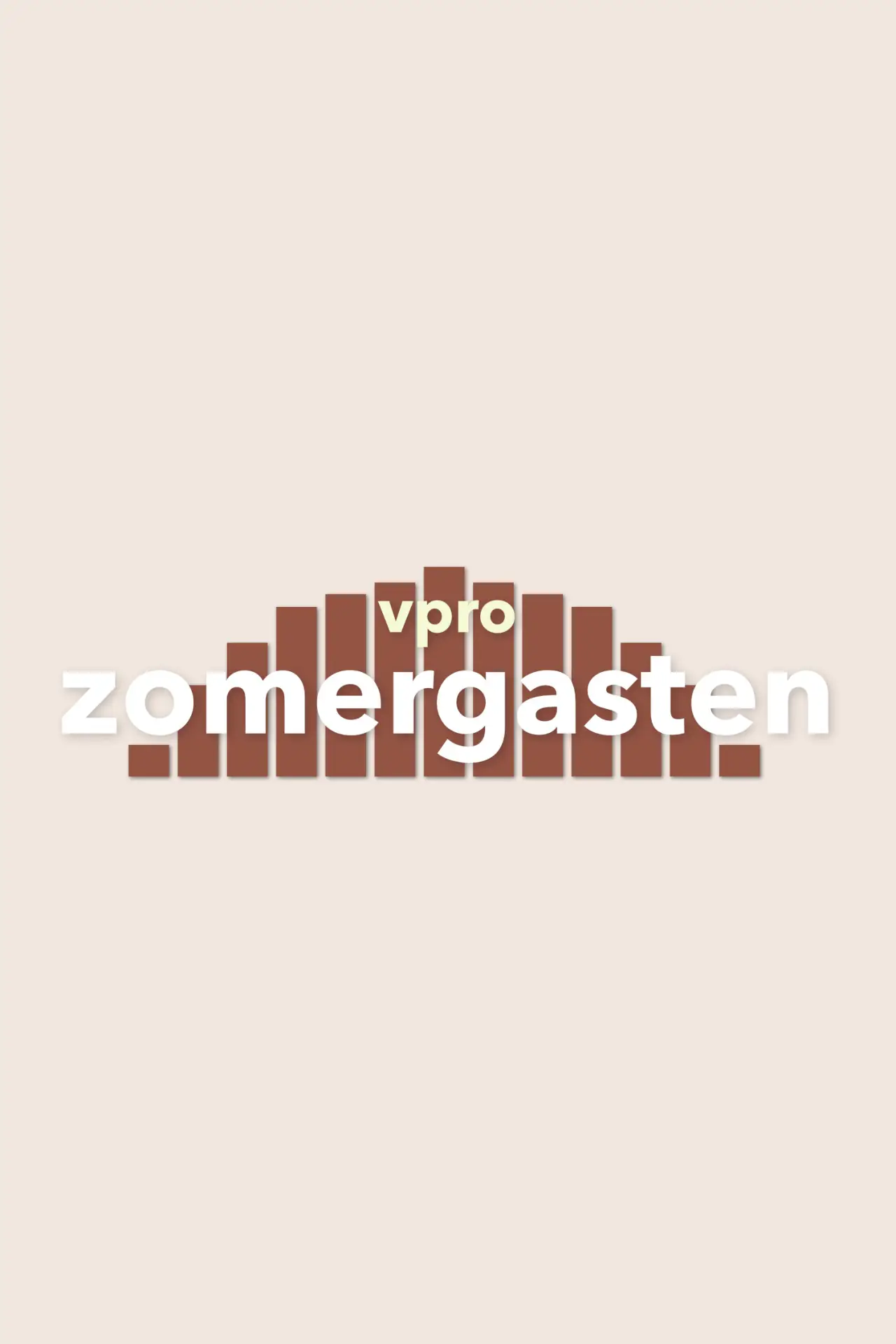 Постер к сериалу "Zomergasten"