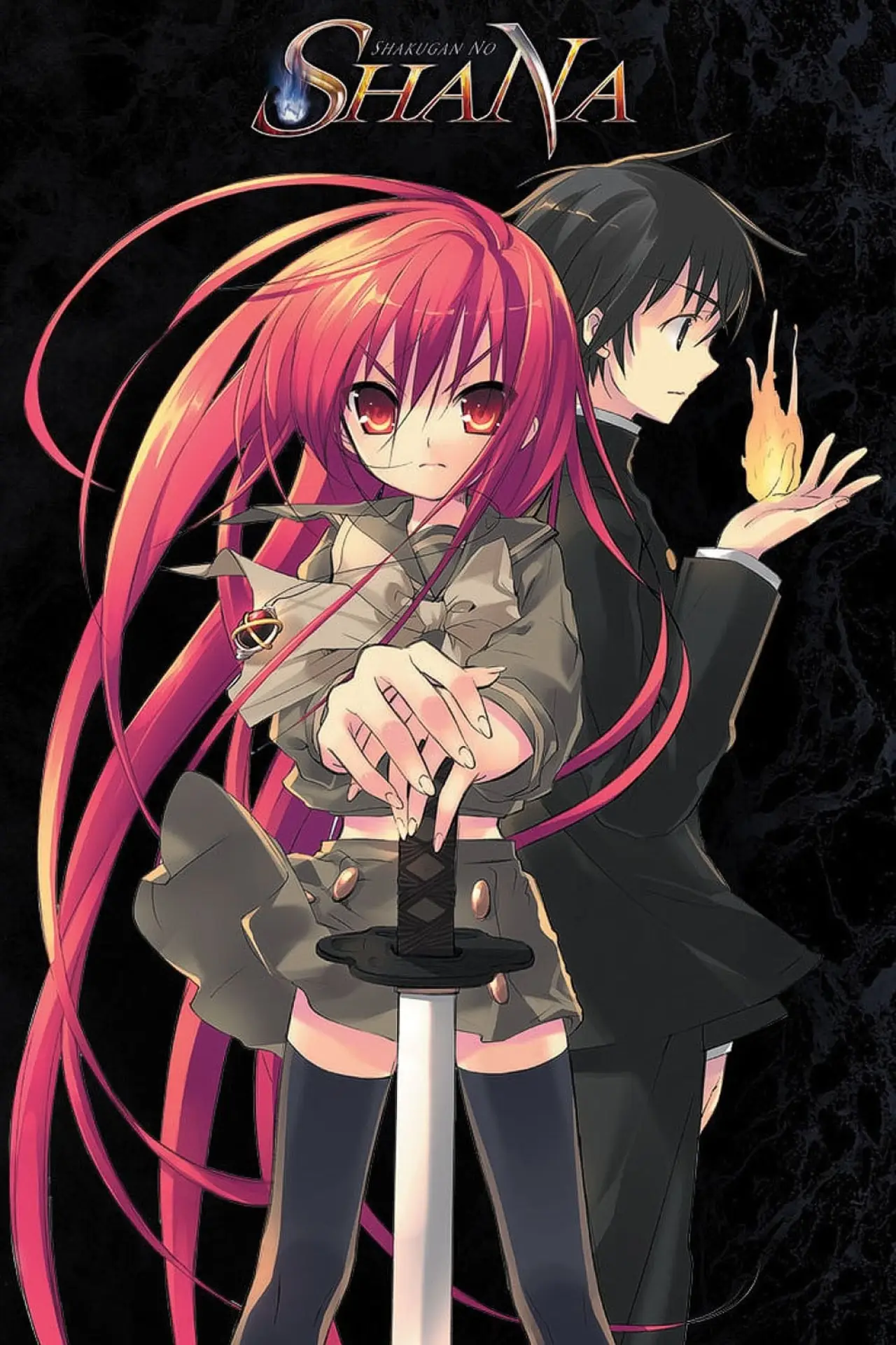 Постер к сериалу "Shakugan no Shana"