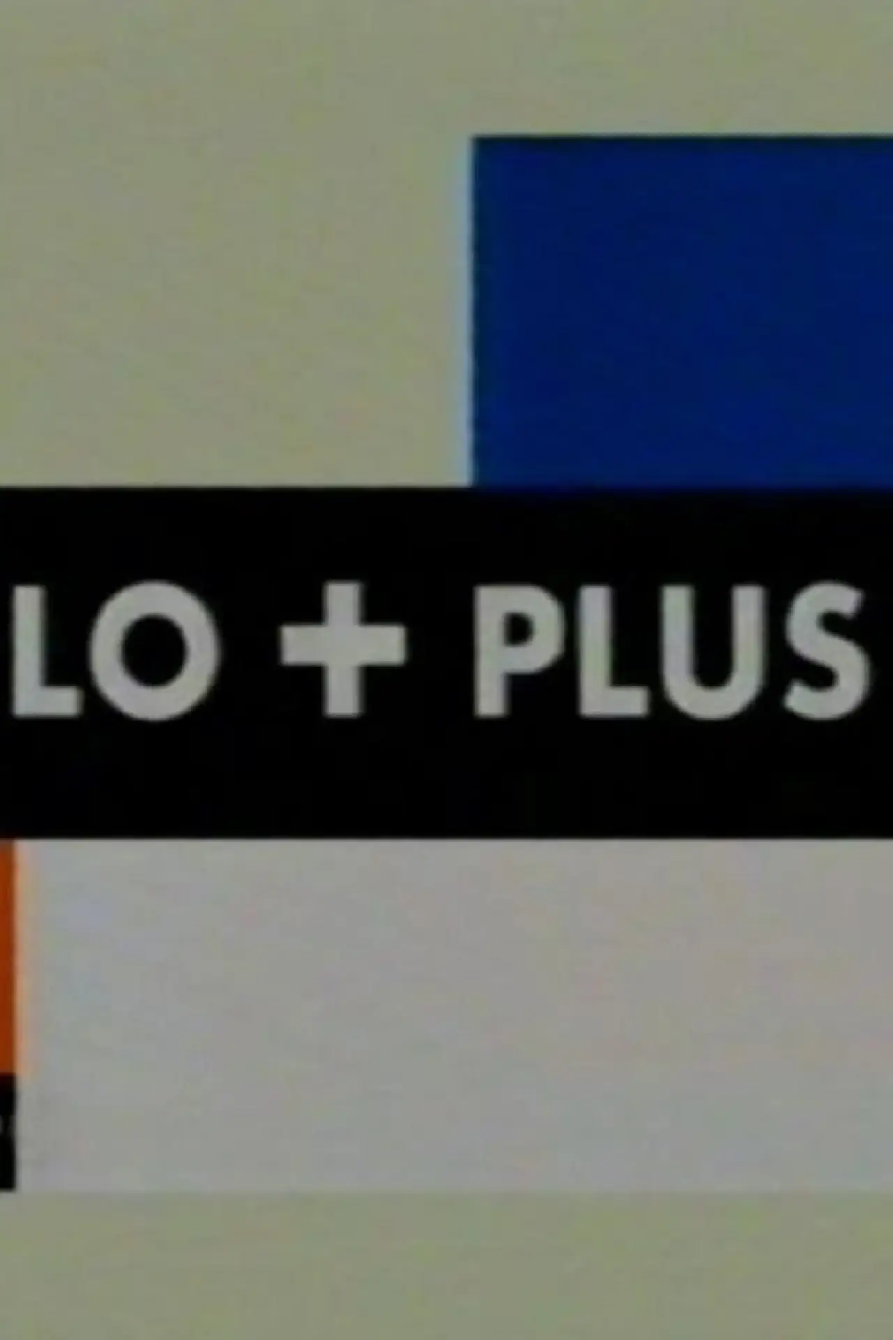 Series poster "Lo + plus"